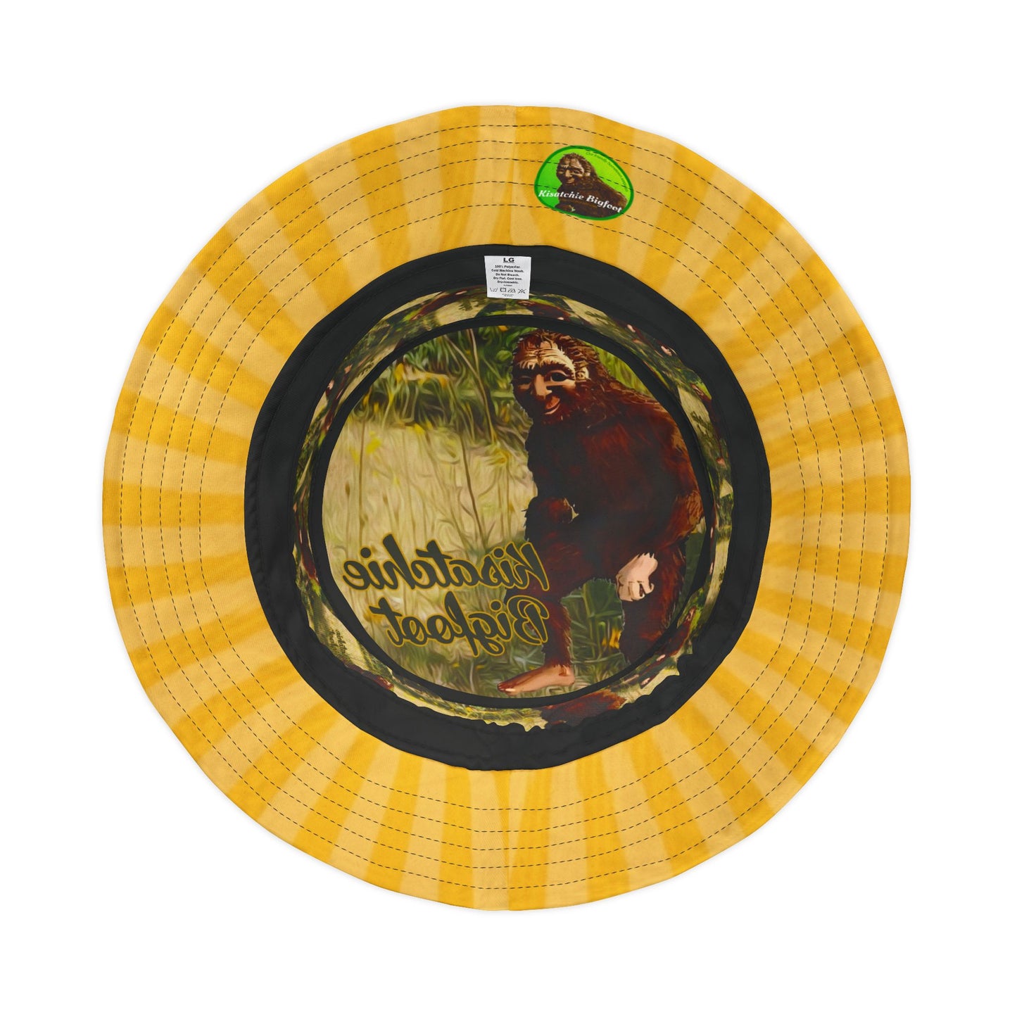 Kisatchie Bigfoot Bucket Hat