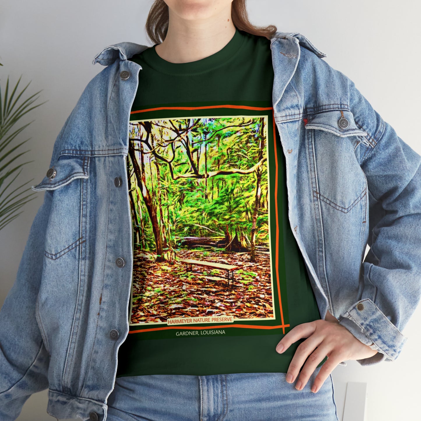 Harmeyer Nature Preserve Unisex Heavy Cotton Tee