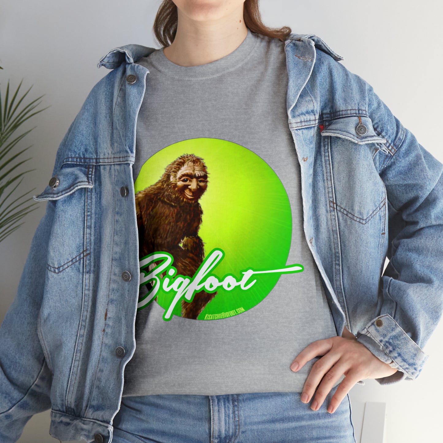 Bigfoot Unisex Heavy Cotton Tee