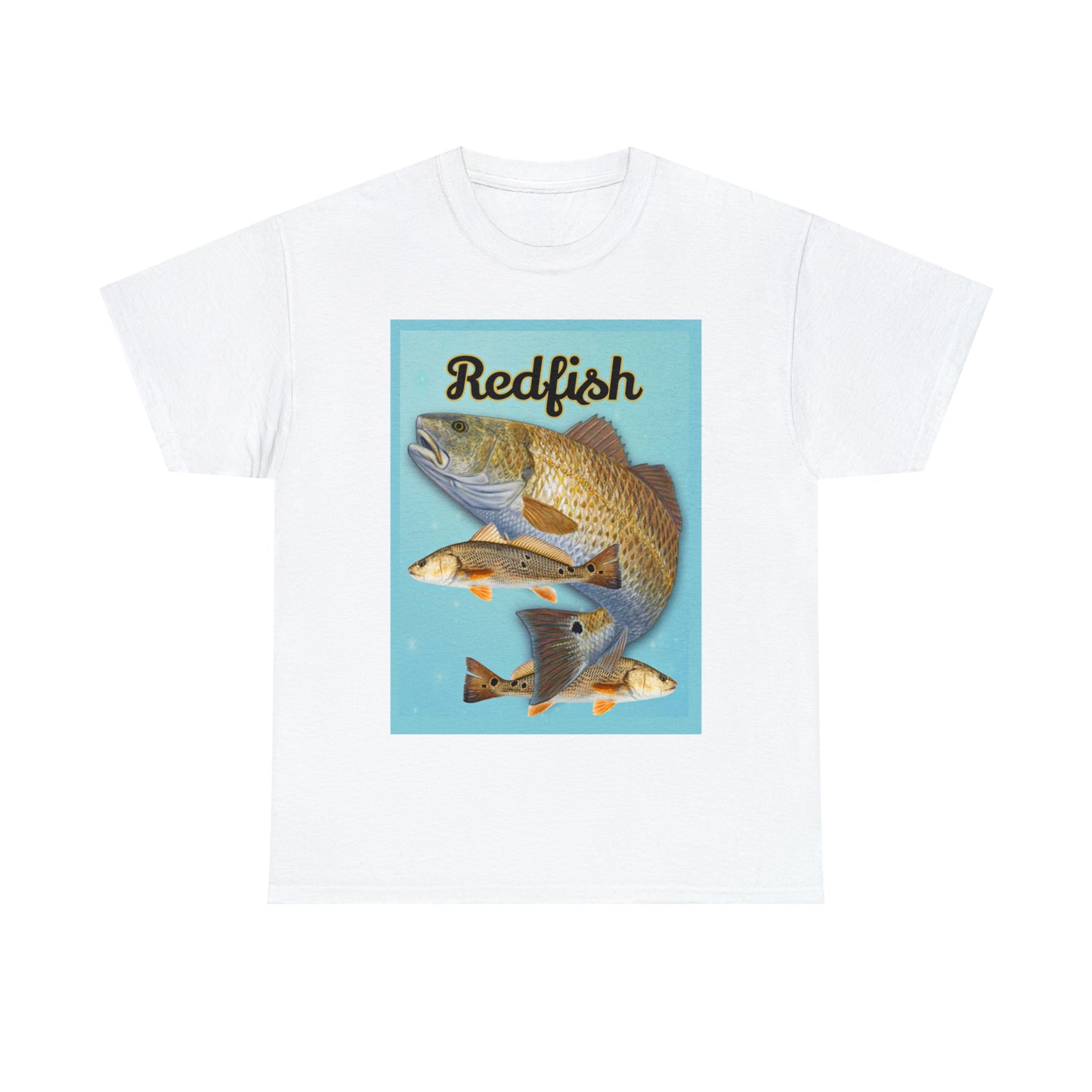 Redfish Unisex Heavy Cotton Tee