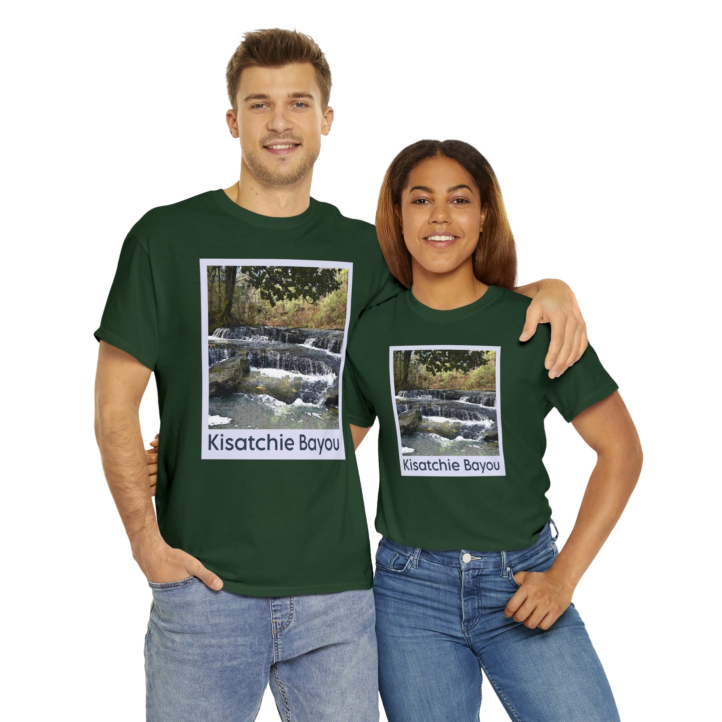 Kisatchie Bayou Unisex Heavy Cotton Tee