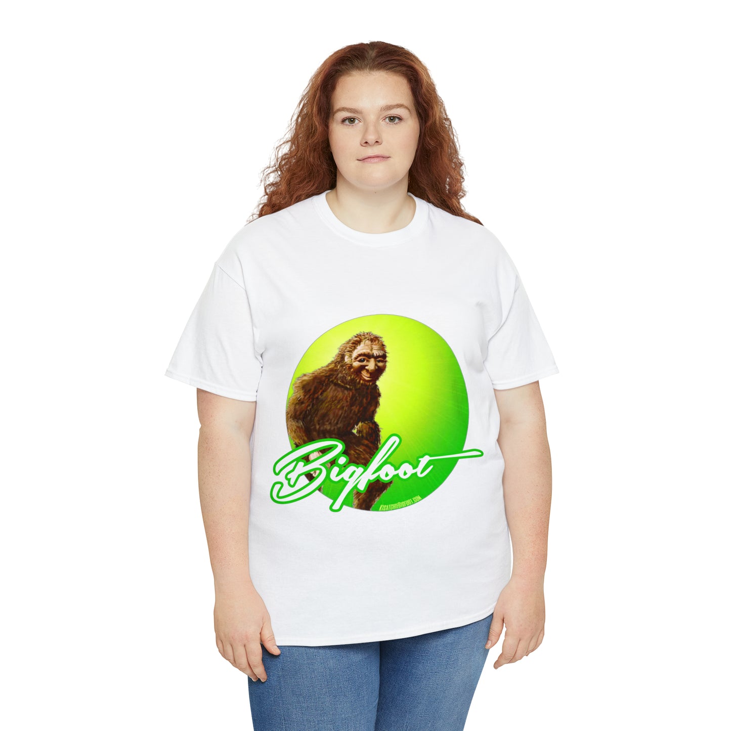 Bigfoot Unisex Heavy Cotton Tee