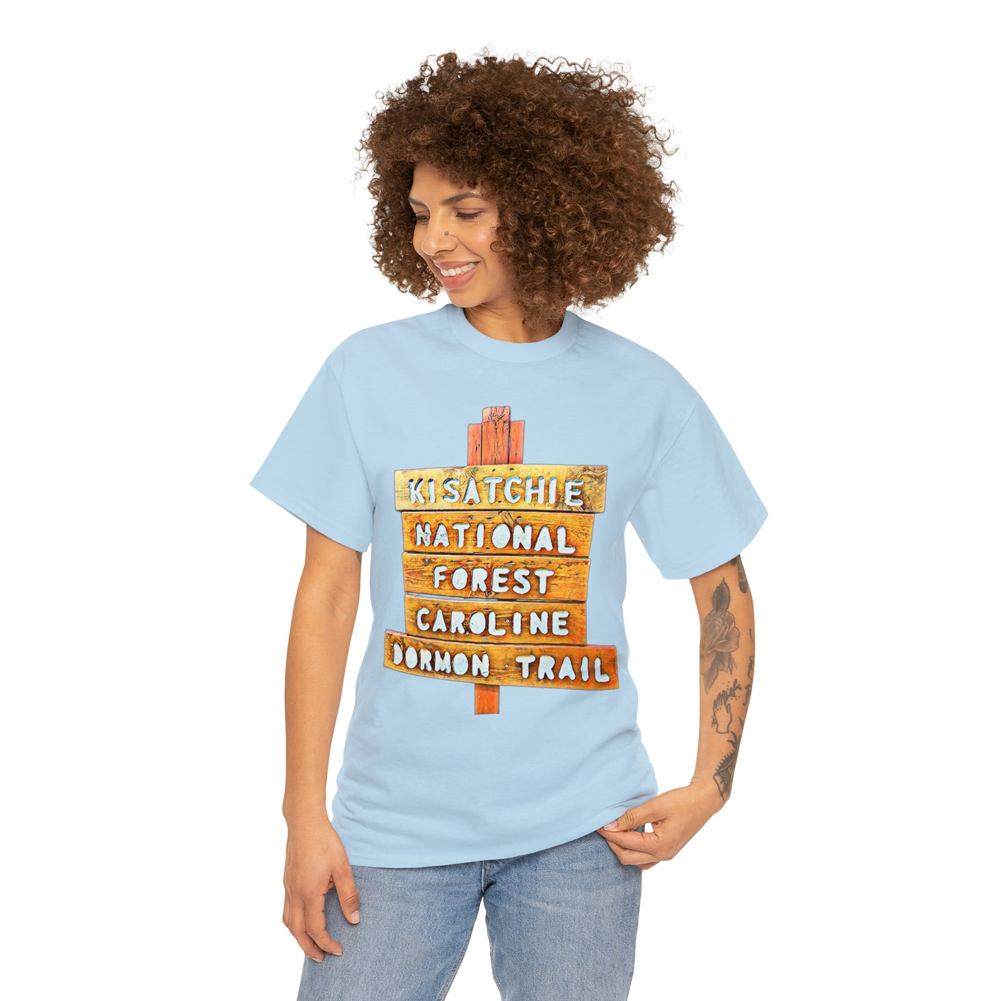 Caroline Dormon Trail Unisex Heavy Cotton Tee