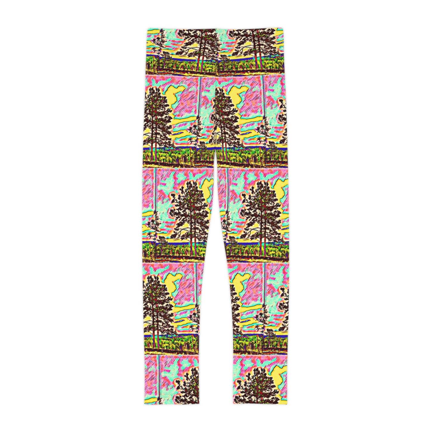 Kids Longleaf Vista Leggings