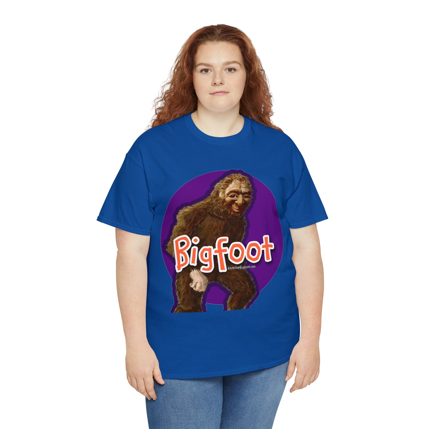 Bigfoot Unisex Heavy Cotton Tee