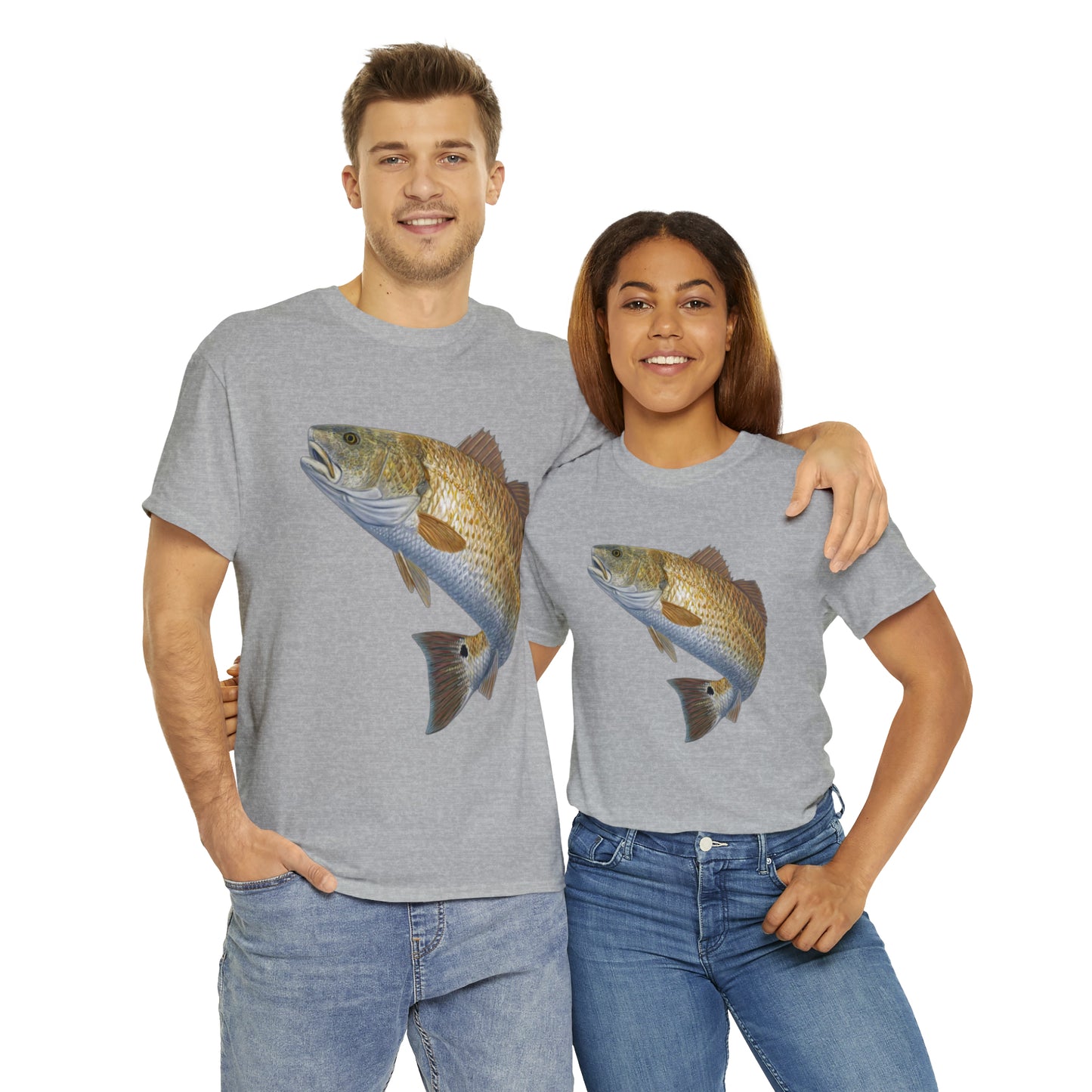 Redfish Unisex Heavy Cotton Tee