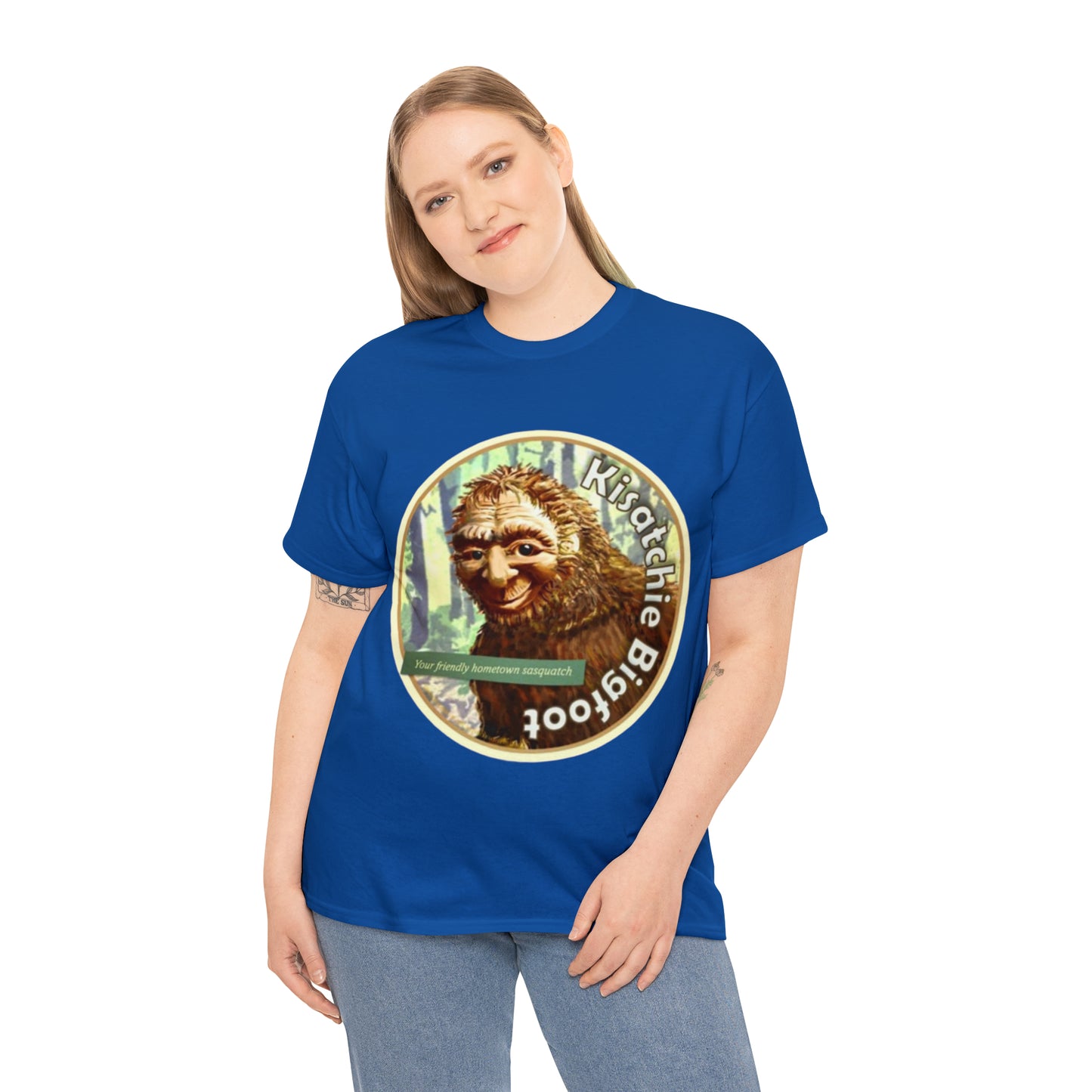 Kisatchie Bigfoot Unisex Heavy Cotton Tee