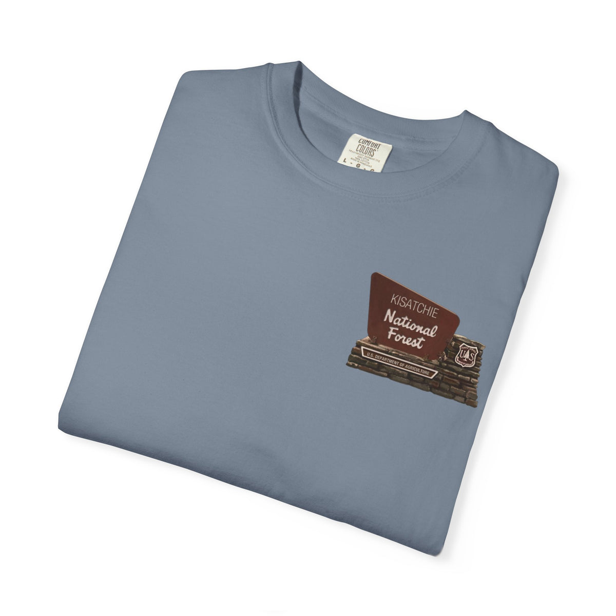 Kisatchie National Forest Comfort Color T-Shirt