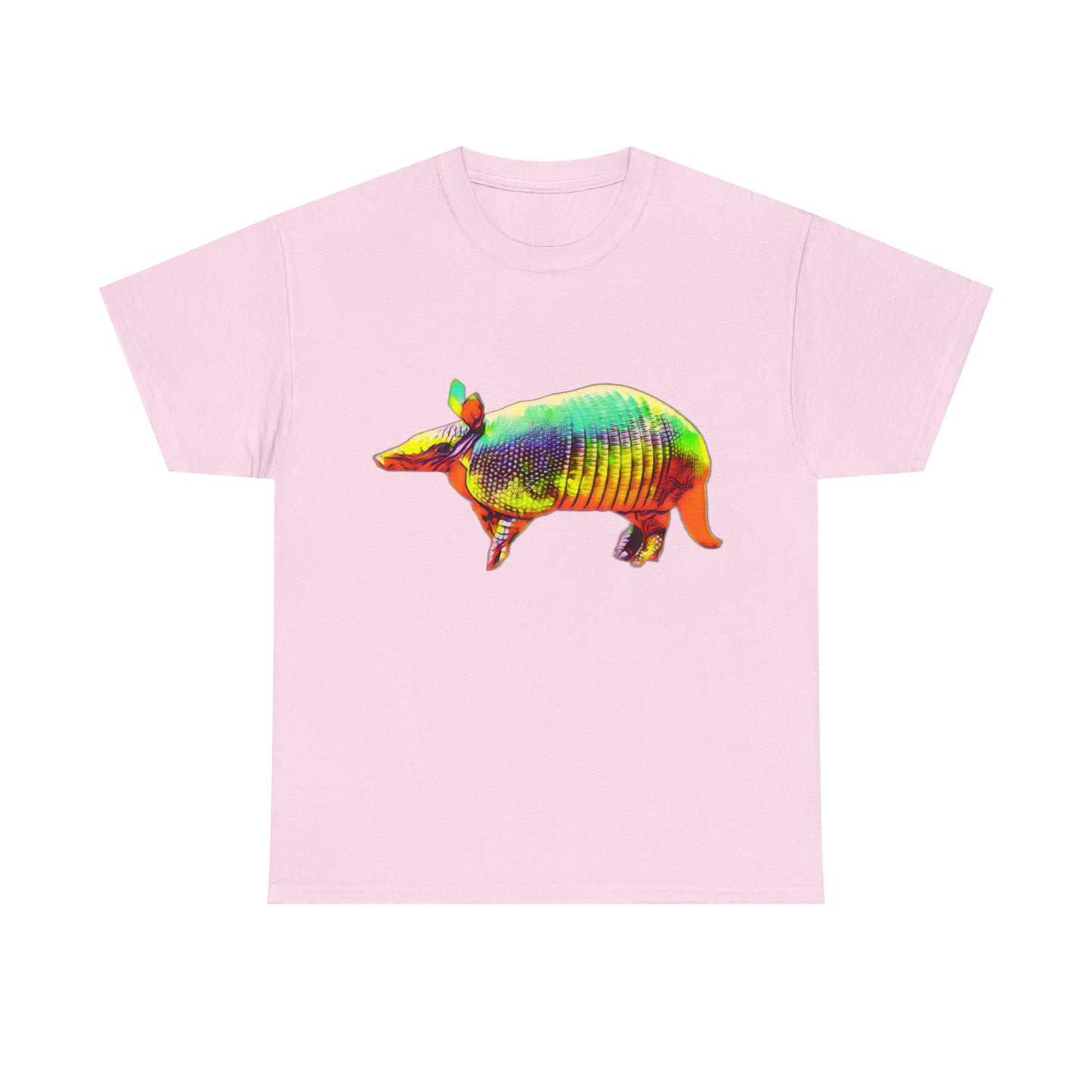 Golden Armadillo Unisex Heavy Cotton Tee