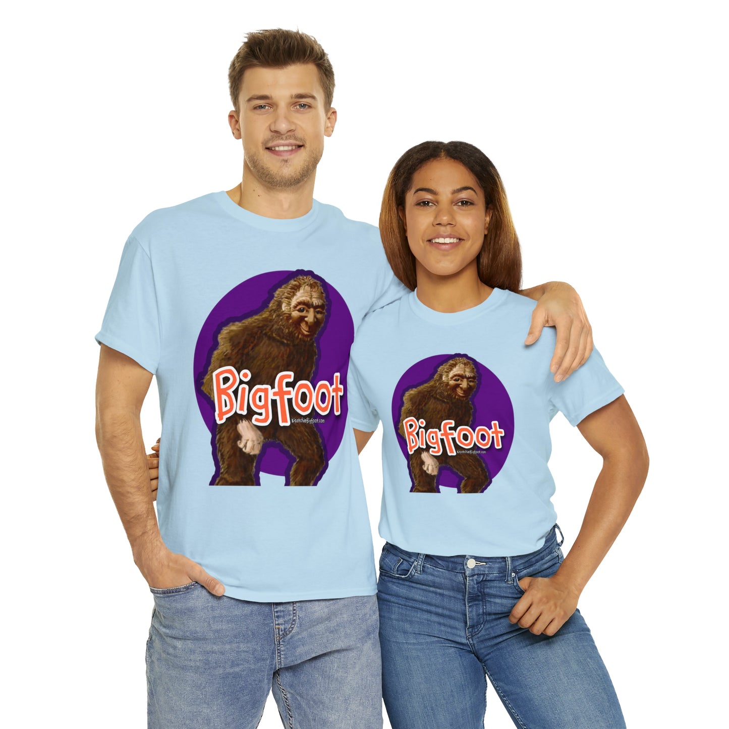 Bigfoot Unisex Heavy Cotton Tee