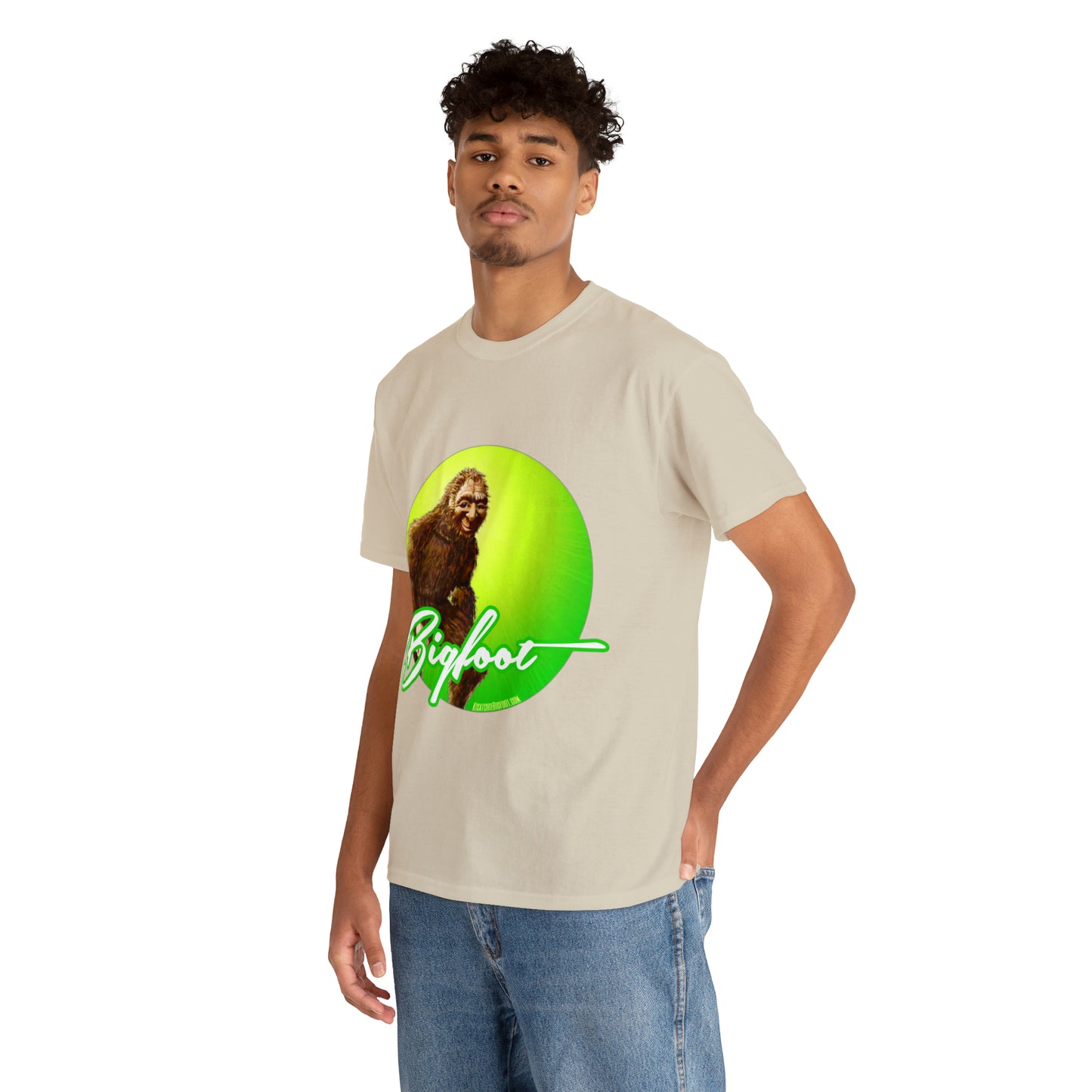 Bigfoot Unisex Heavy Cotton Tee