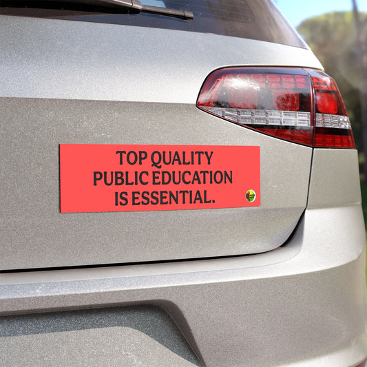 Public Education Car Magnets