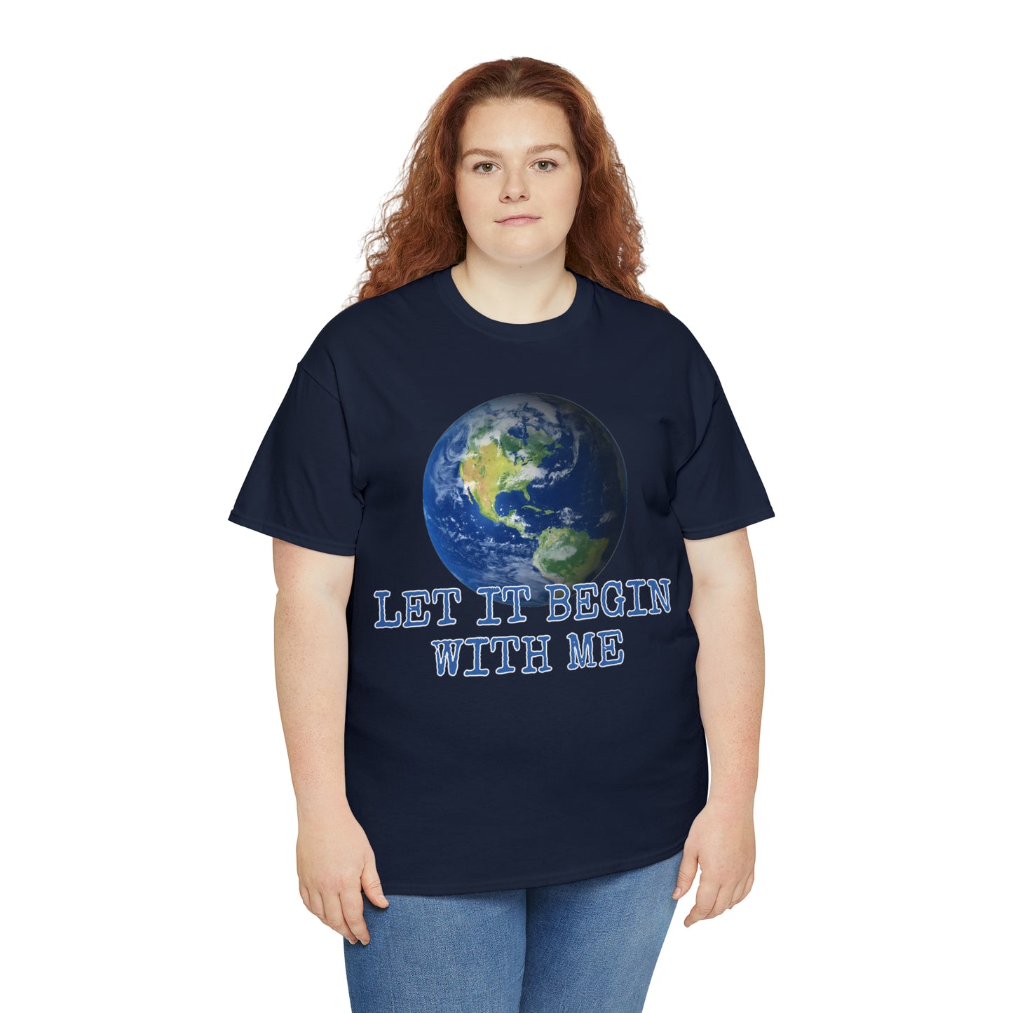 Let It Begin Unisex Heavy Cotton Tee