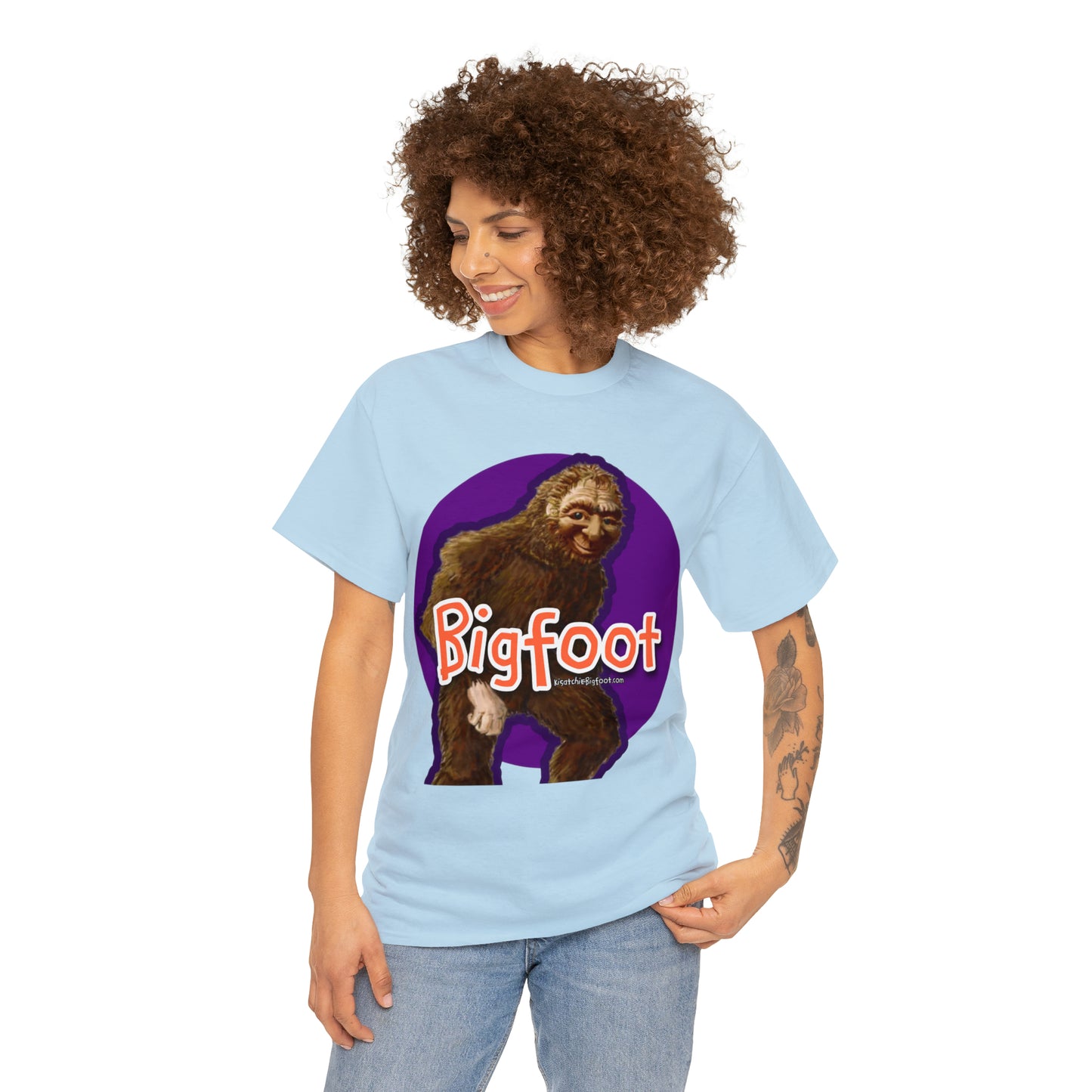 Bigfoot Unisex Heavy Cotton Tee