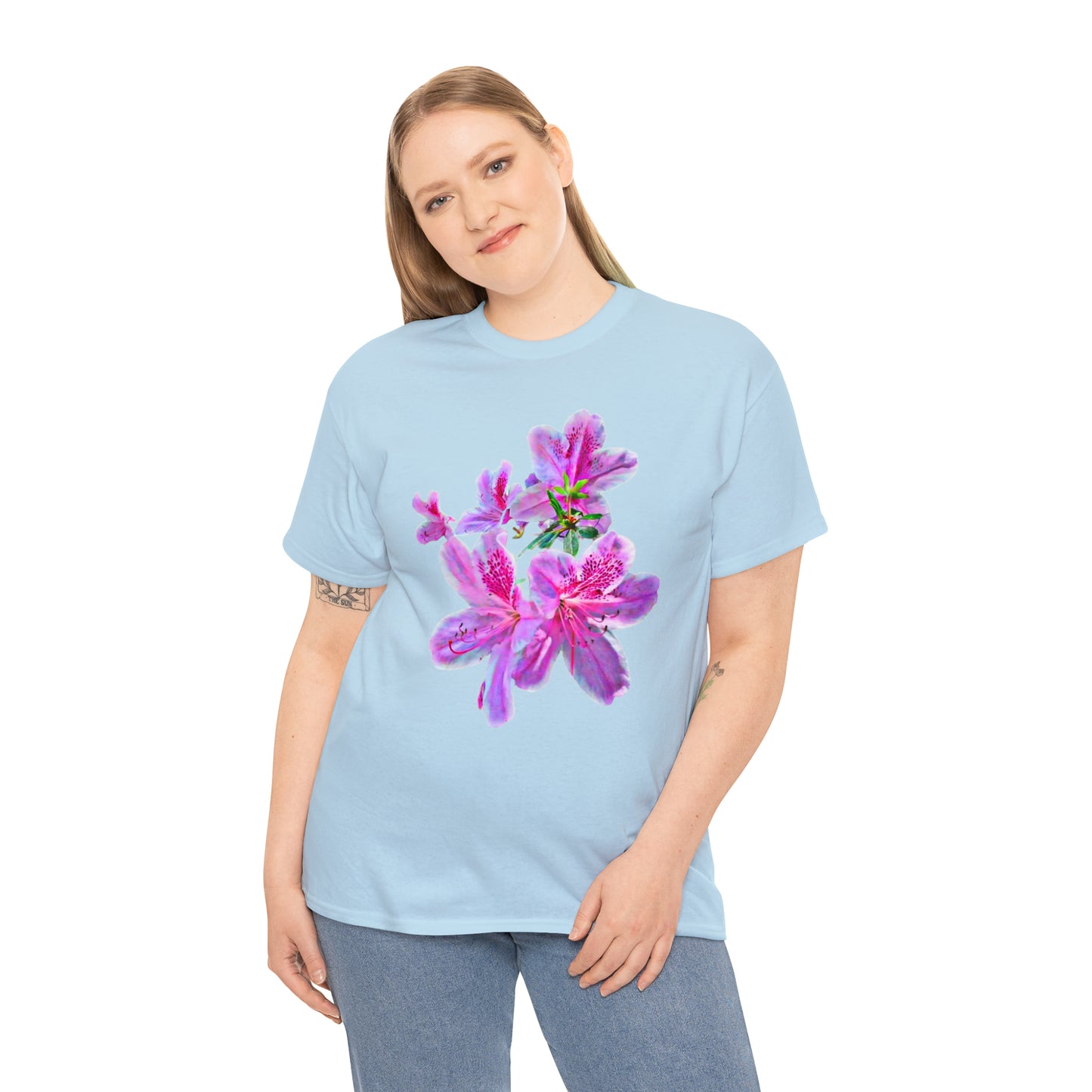 Azaleas Unisex Heavy Cotton Tee