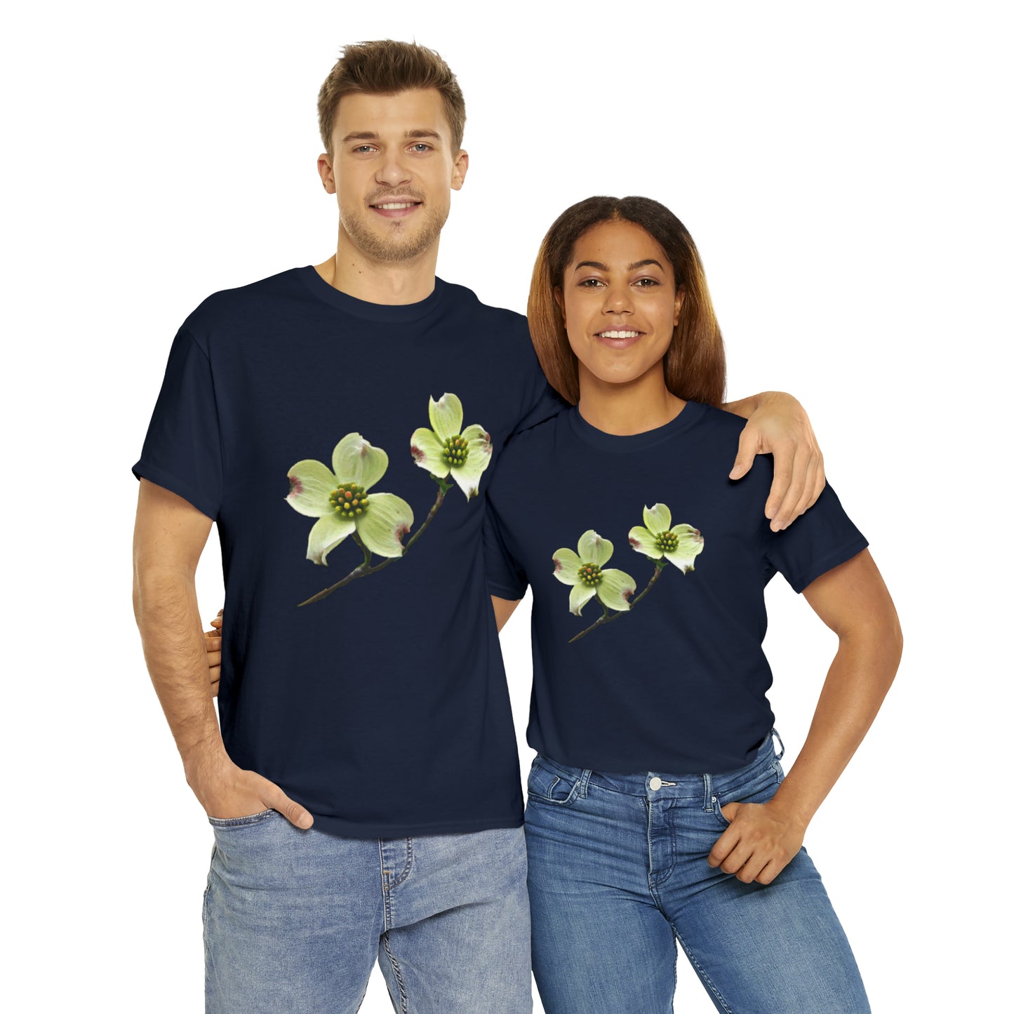 Dogwoods Unisex Heavy Cotton Tee