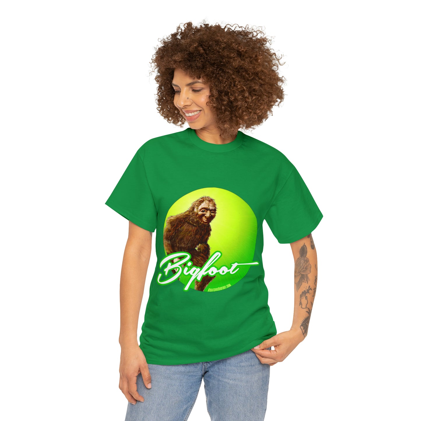 Bigfoot Unisex Heavy Cotton Tee