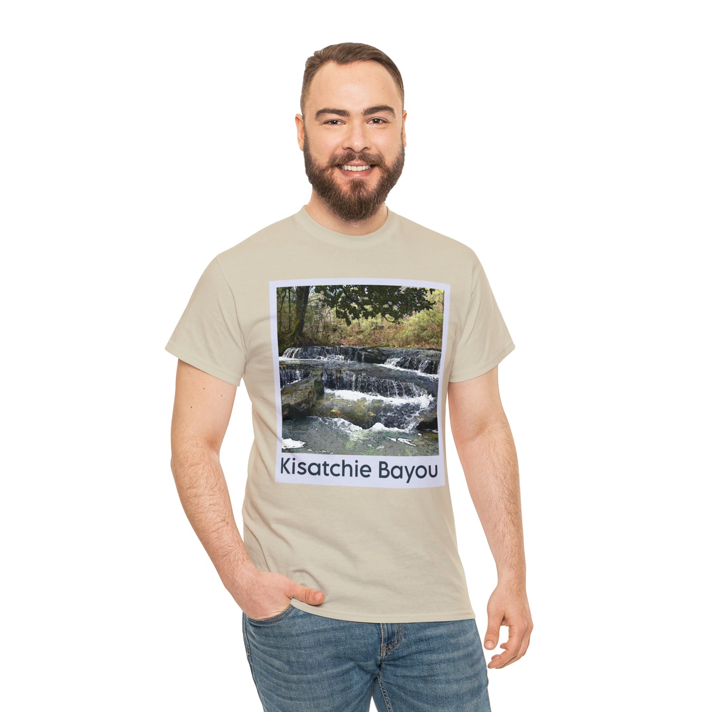 Kisatchie Bayou Unisex Heavy Cotton Tee