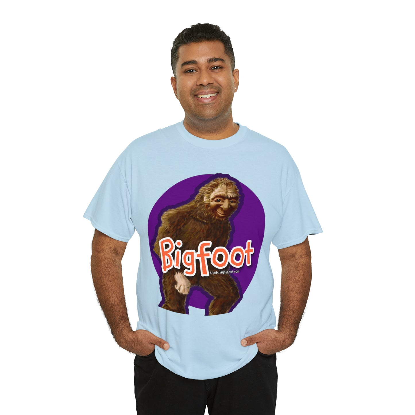 Bigfoot Unisex Heavy Cotton Tee