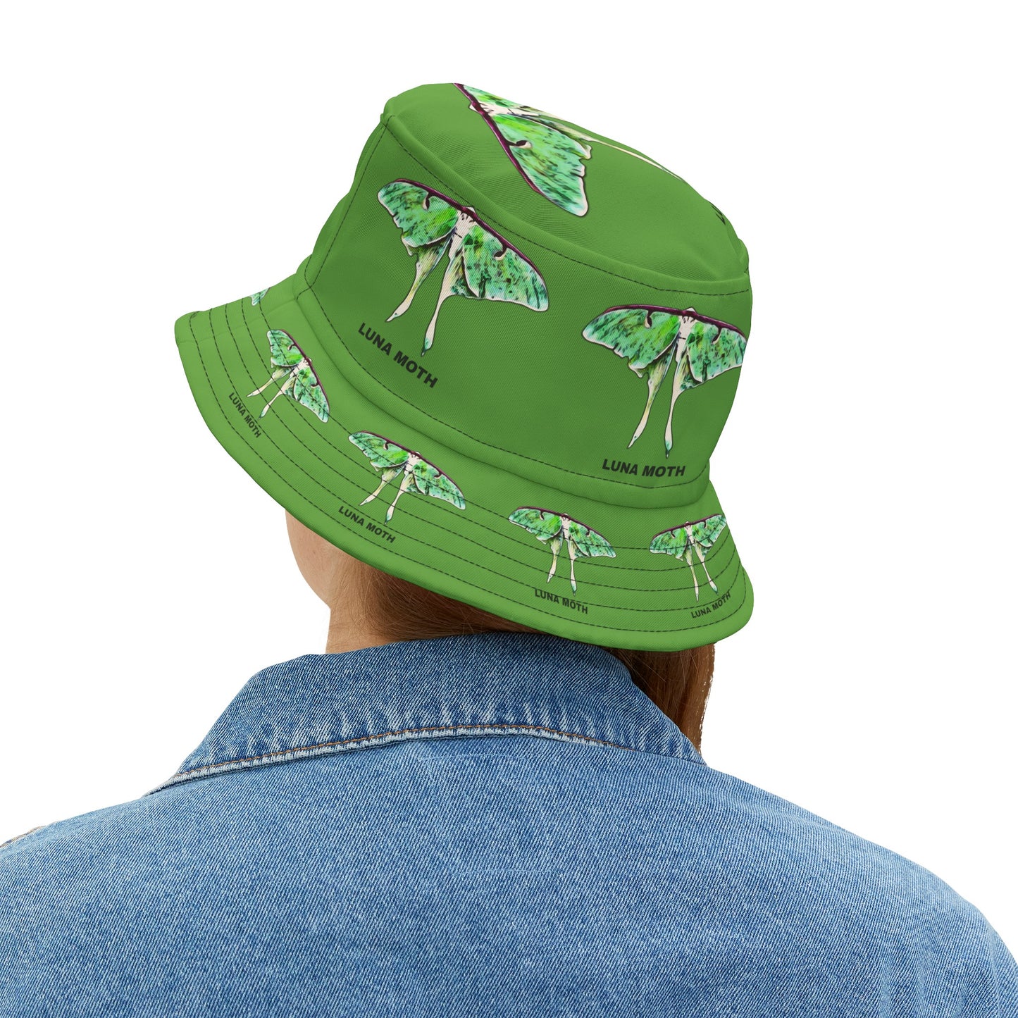 Luna Moth Bucket Hat