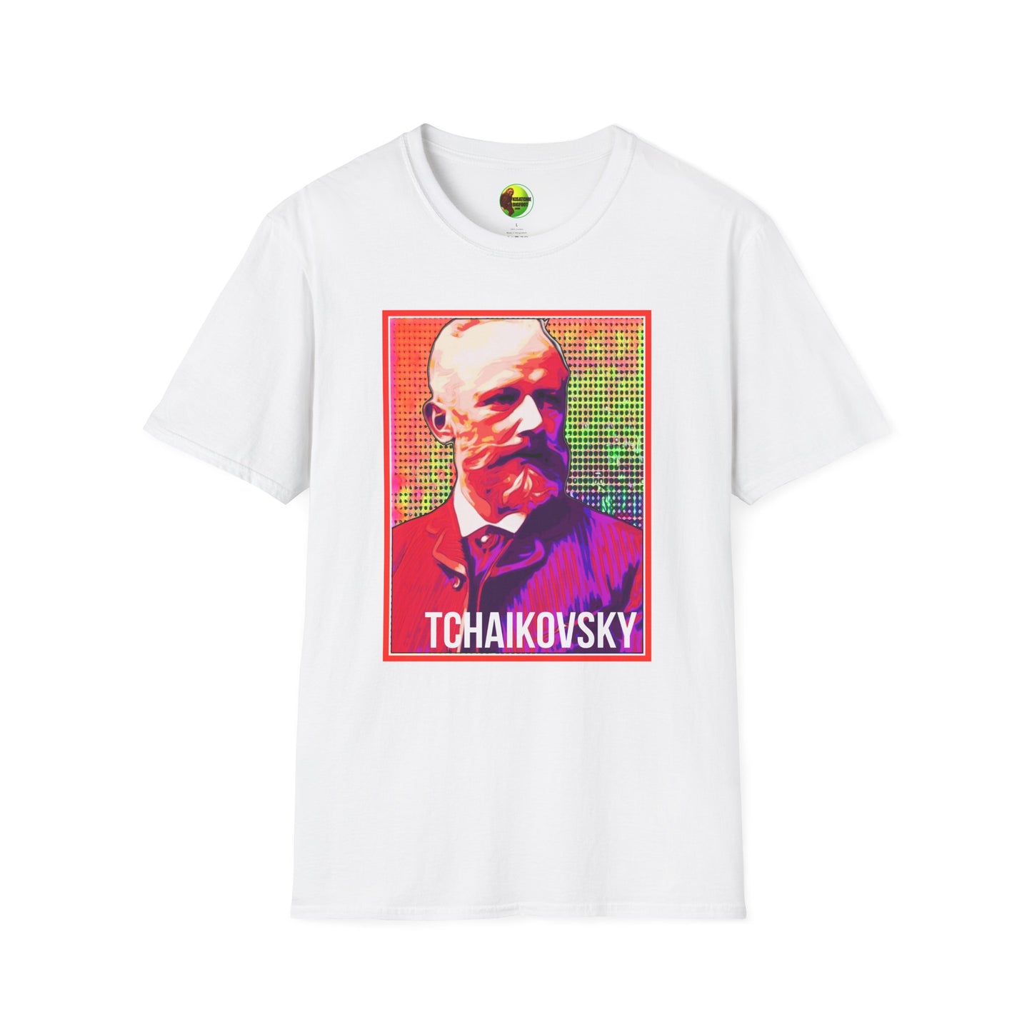Tchaikovsky Unisex Softstyle T-Shirt - Perfect for Music Lovers