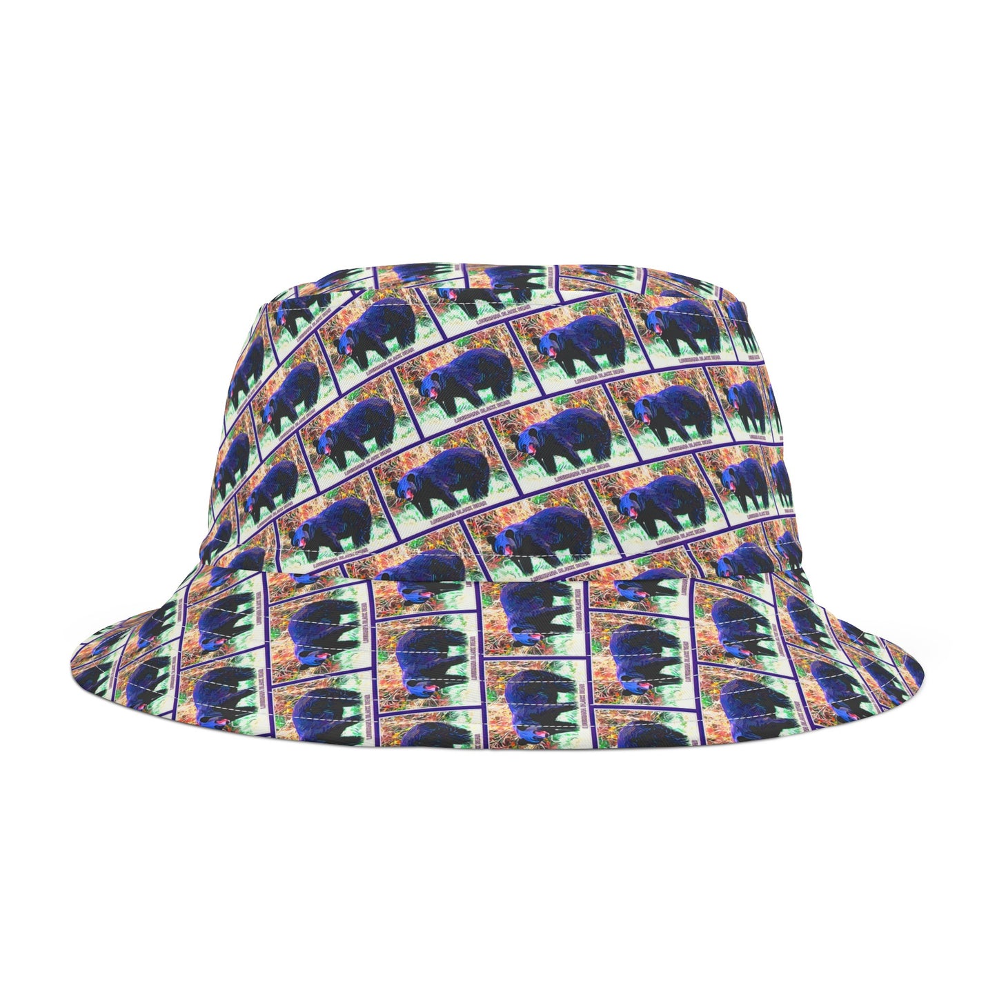 Louisiana Black Bear Bucket Hat