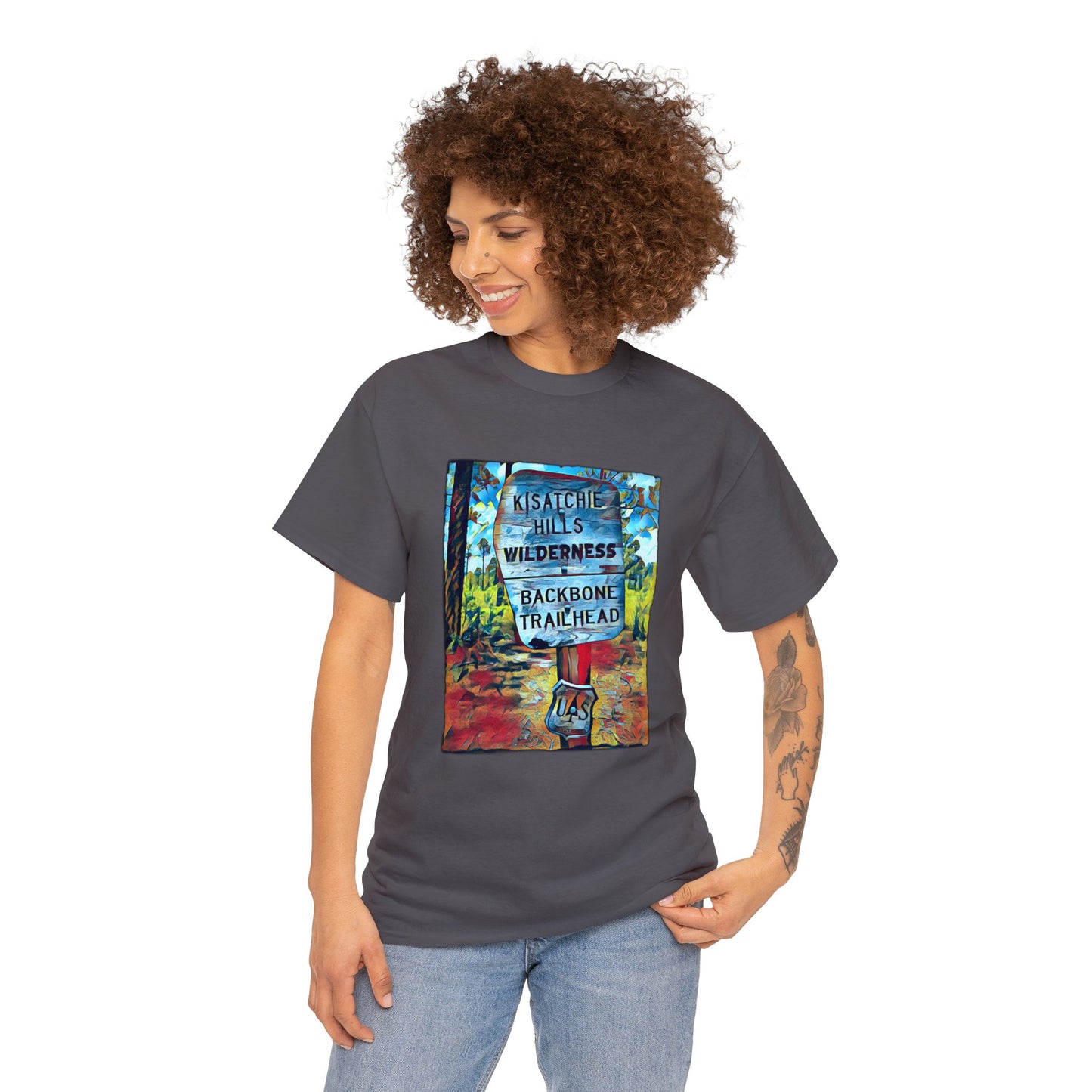 Kisatchie Hills Unisex Heavy Cotton Tee