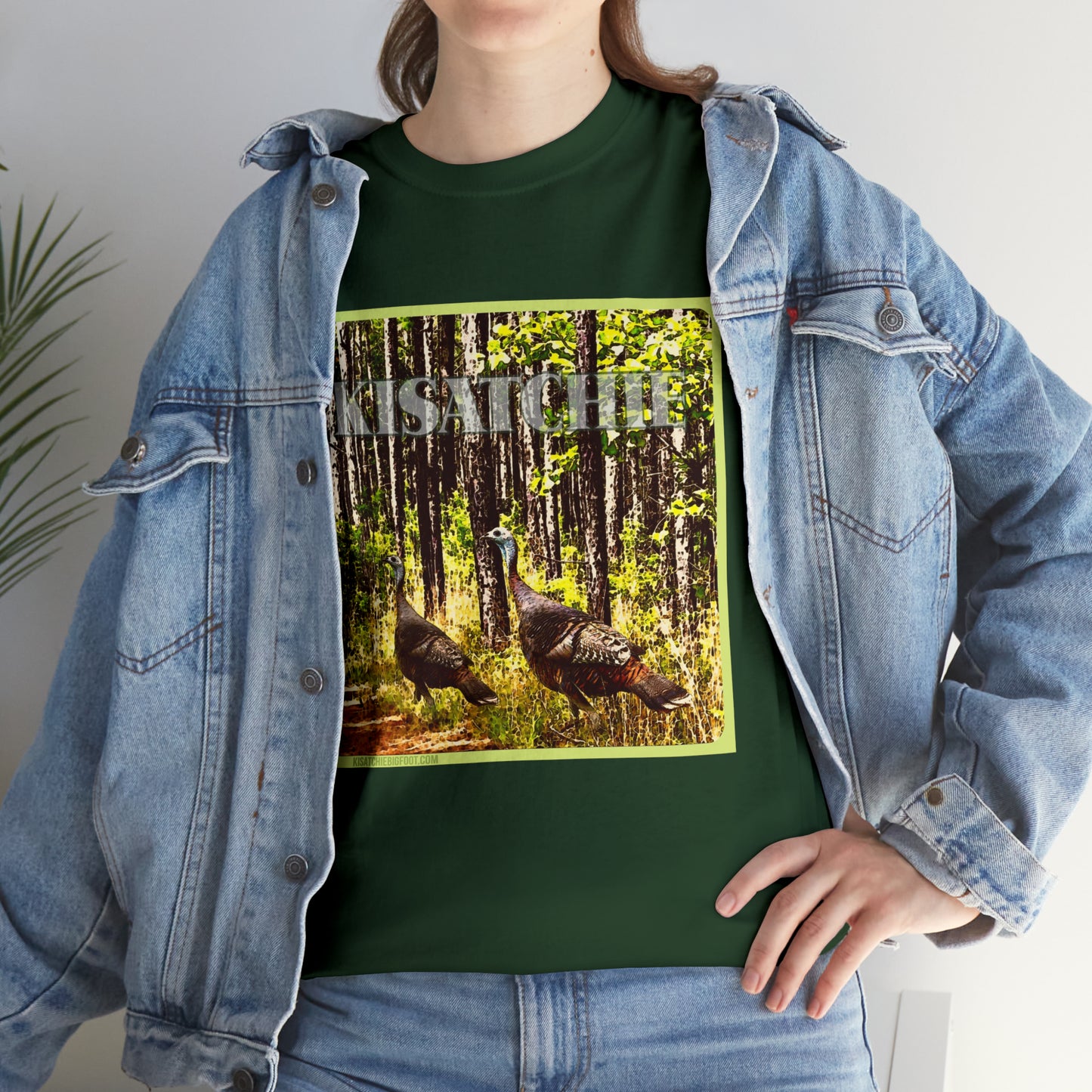 Kisatchie Hens Unisex Heavy Cotton Tee