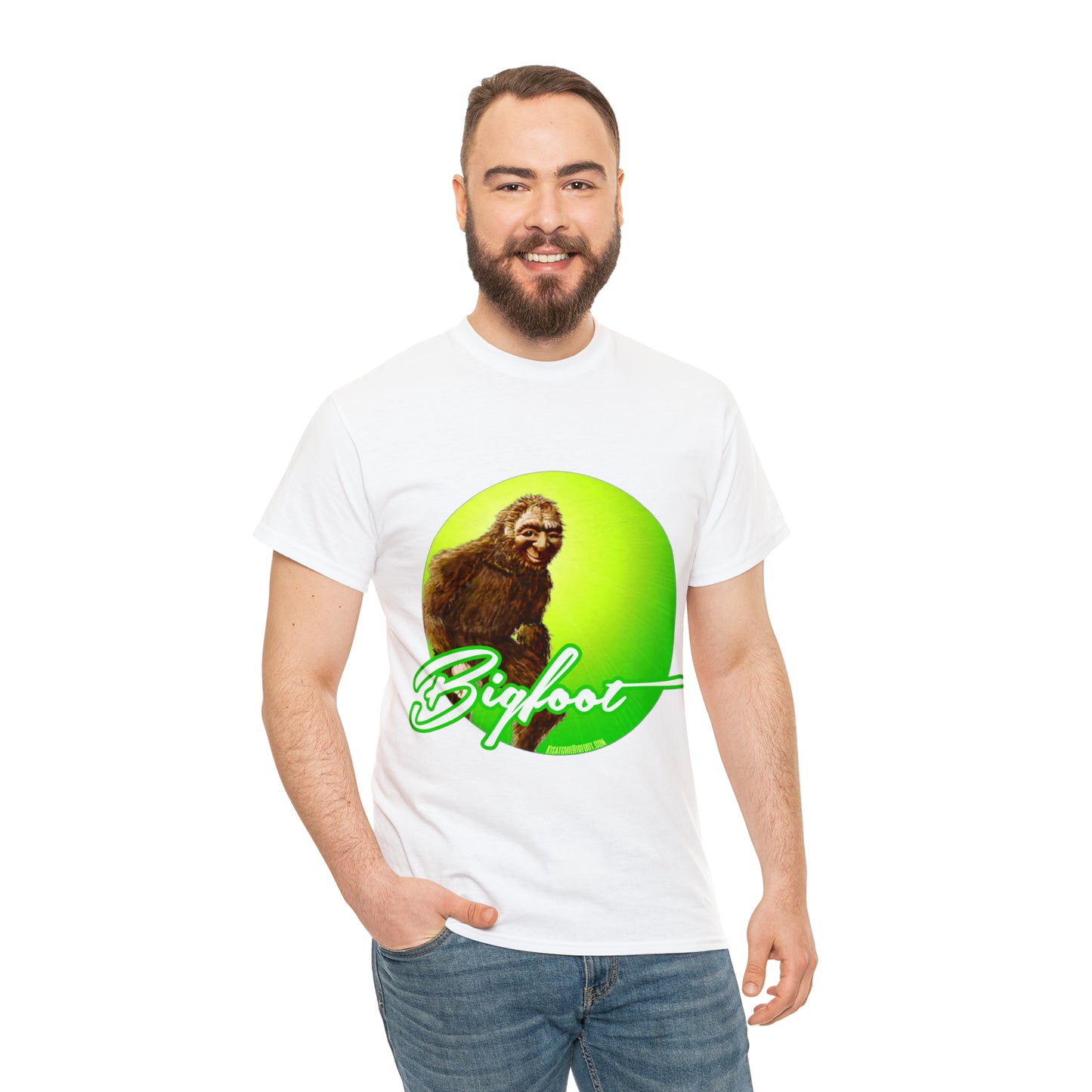 Bigfoot Unisex Heavy Cotton Tee