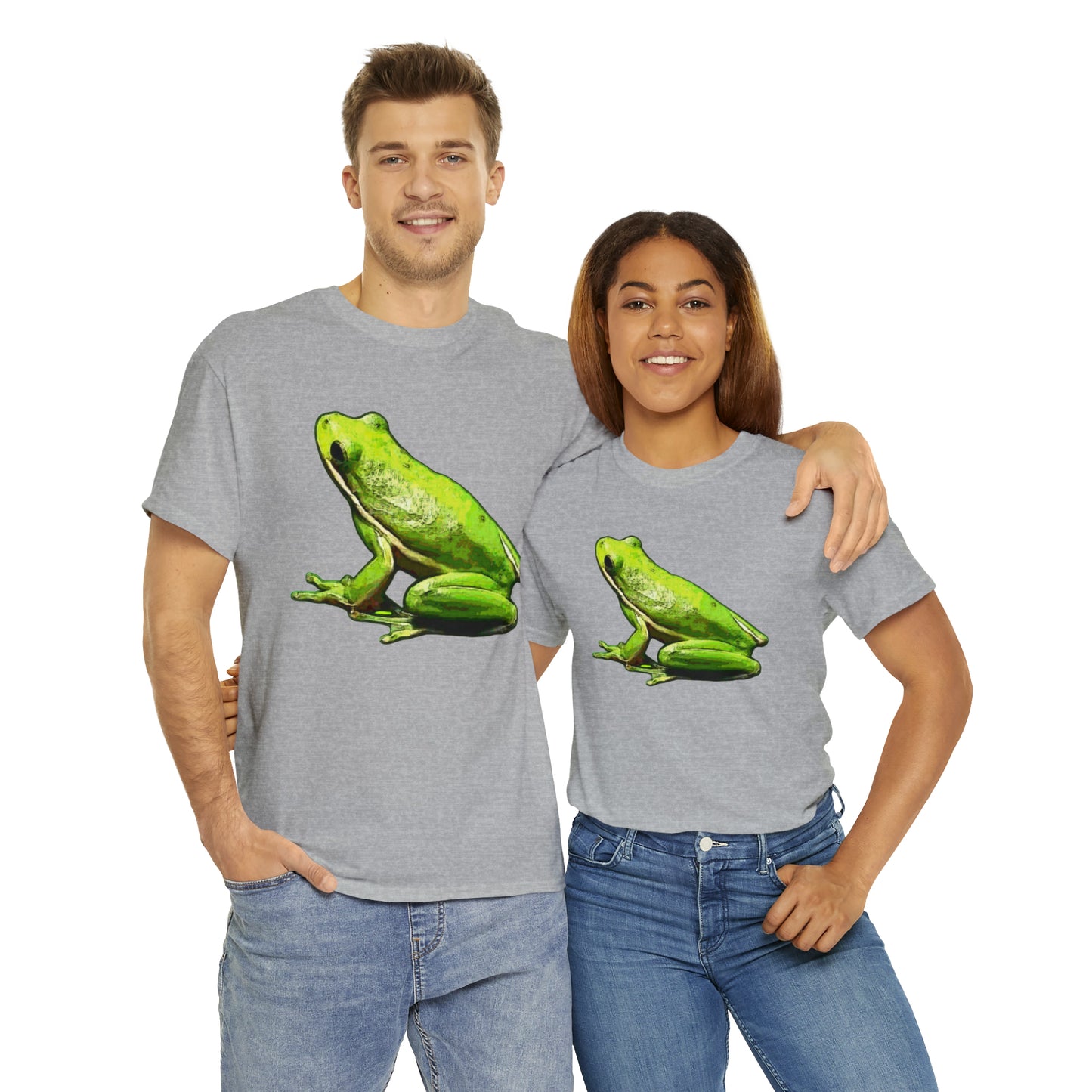 Tree Frog Unisex Heavy Cotton Tee