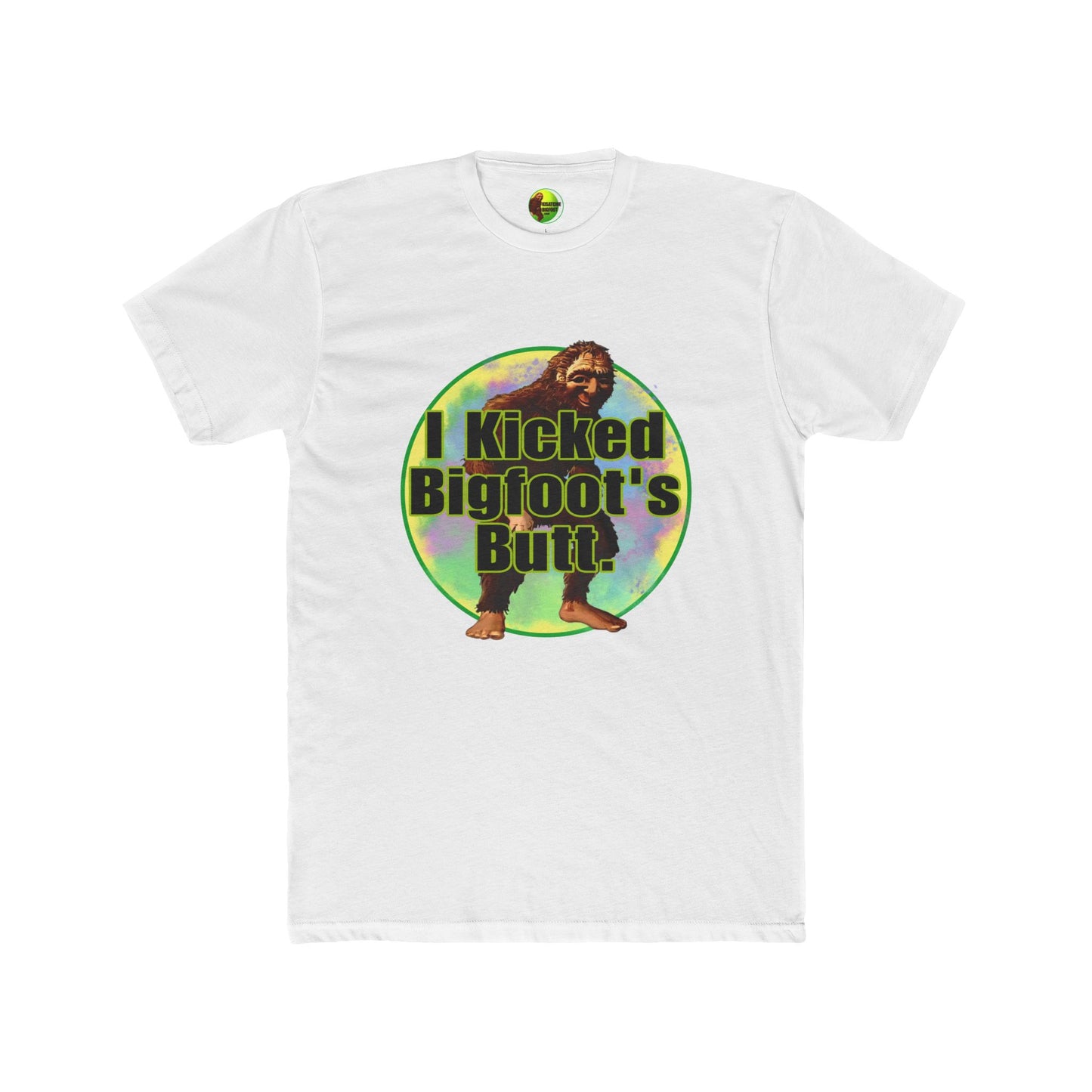 Bigfoot Tee — "I Kicked Bigfoot's Butt" Graphic T-Shirt