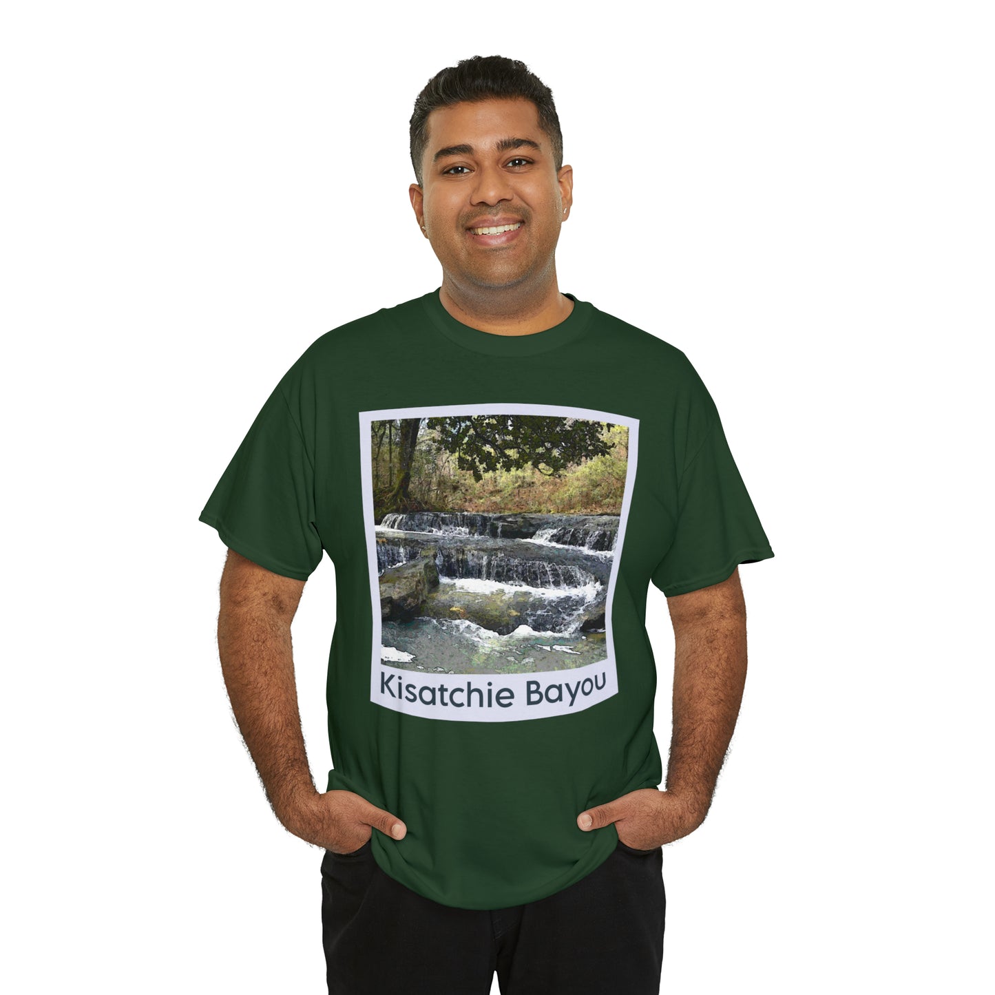 Kisatchie Bayou Unisex Heavy Cotton Tee