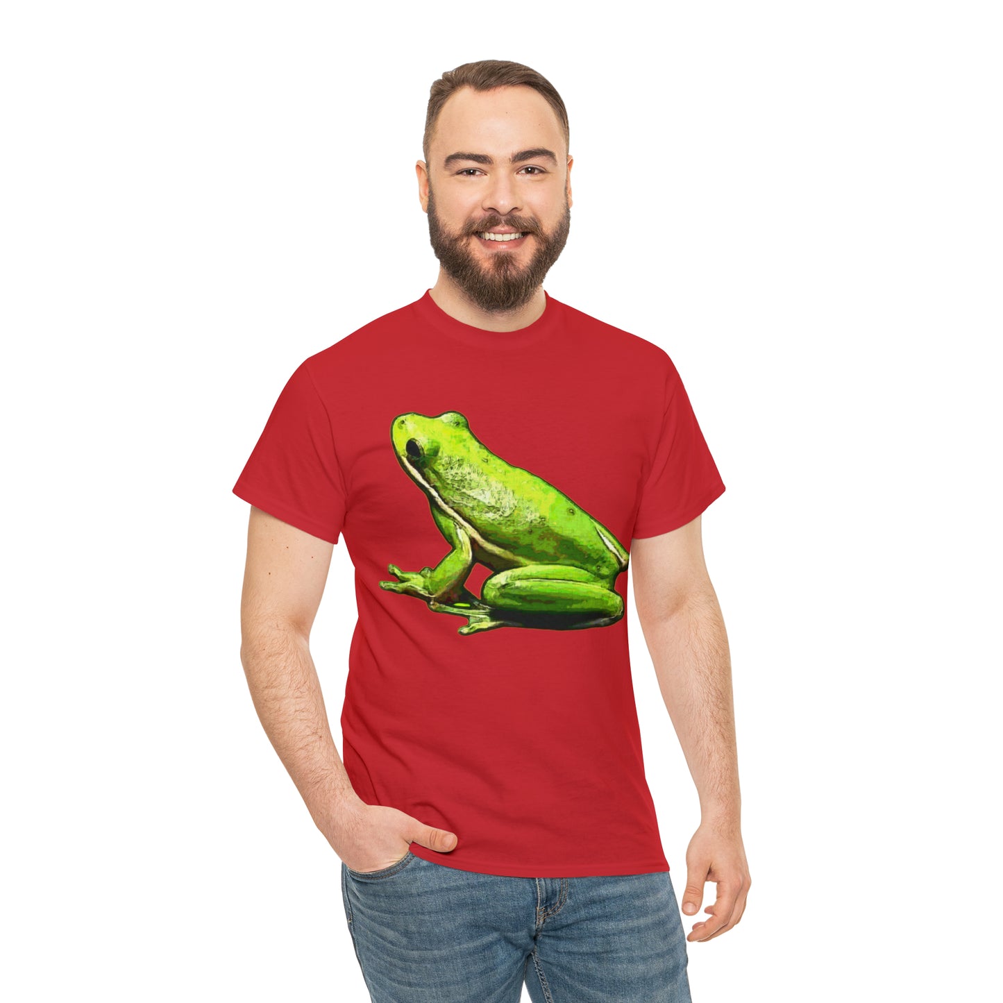 Tree Frog Unisex Heavy Cotton Tee