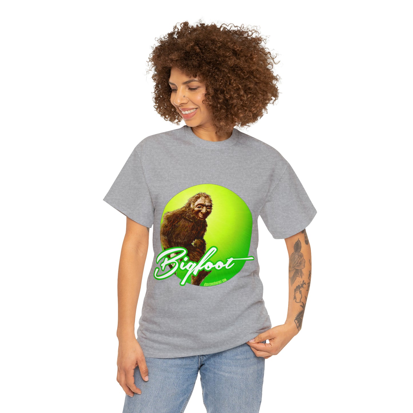 Bigfoot Unisex Heavy Cotton Tee