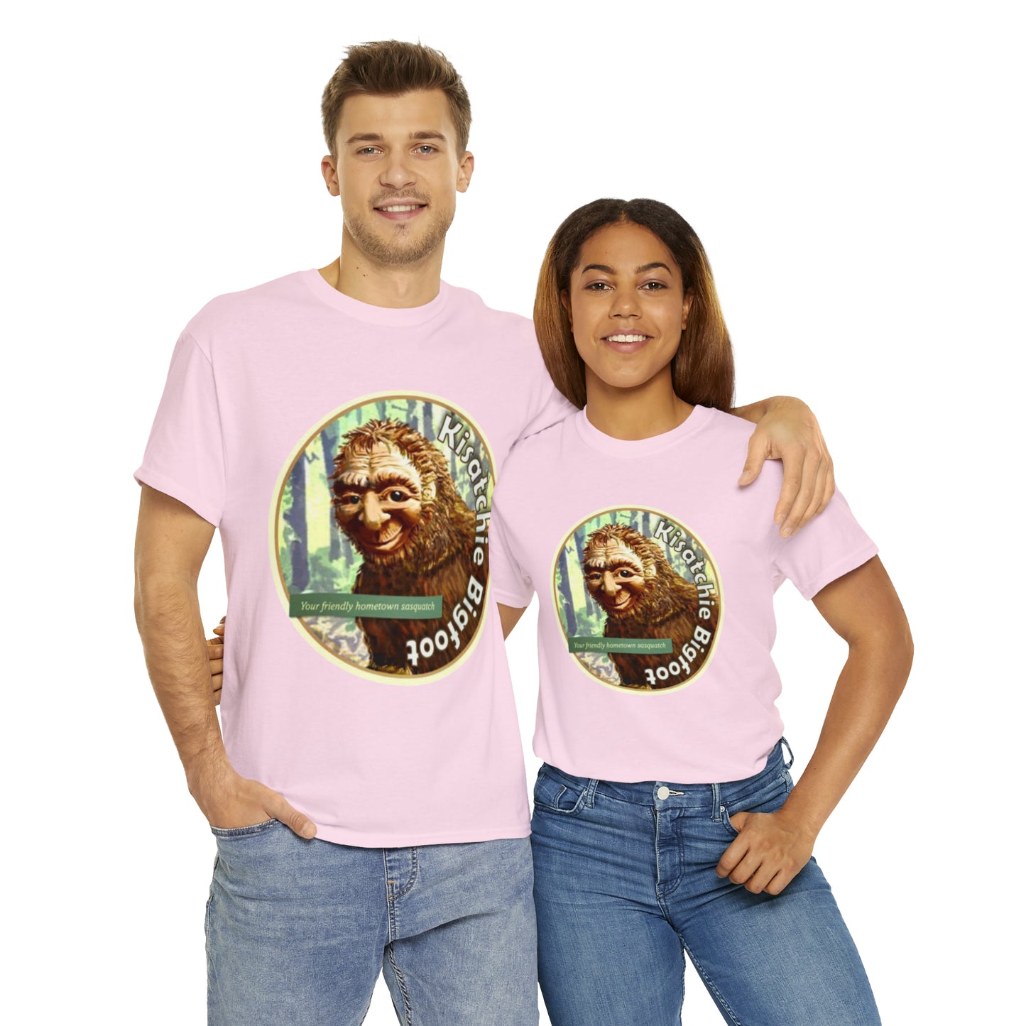 Kisatchie Bigfoot Unisex Heavy Cotton Tee