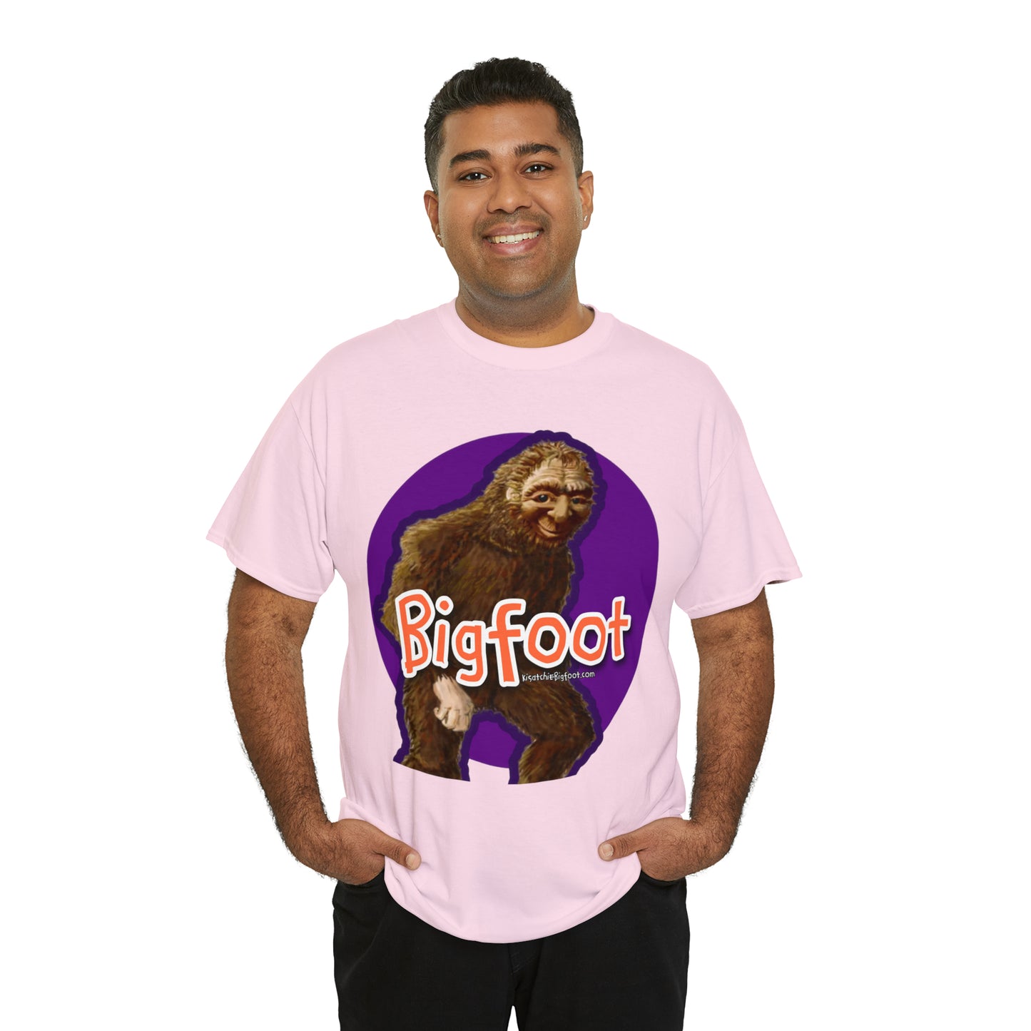 Bigfoot Unisex Heavy Cotton Tee