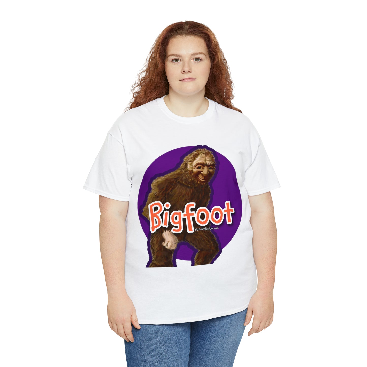 Bigfoot Unisex Heavy Cotton Tee