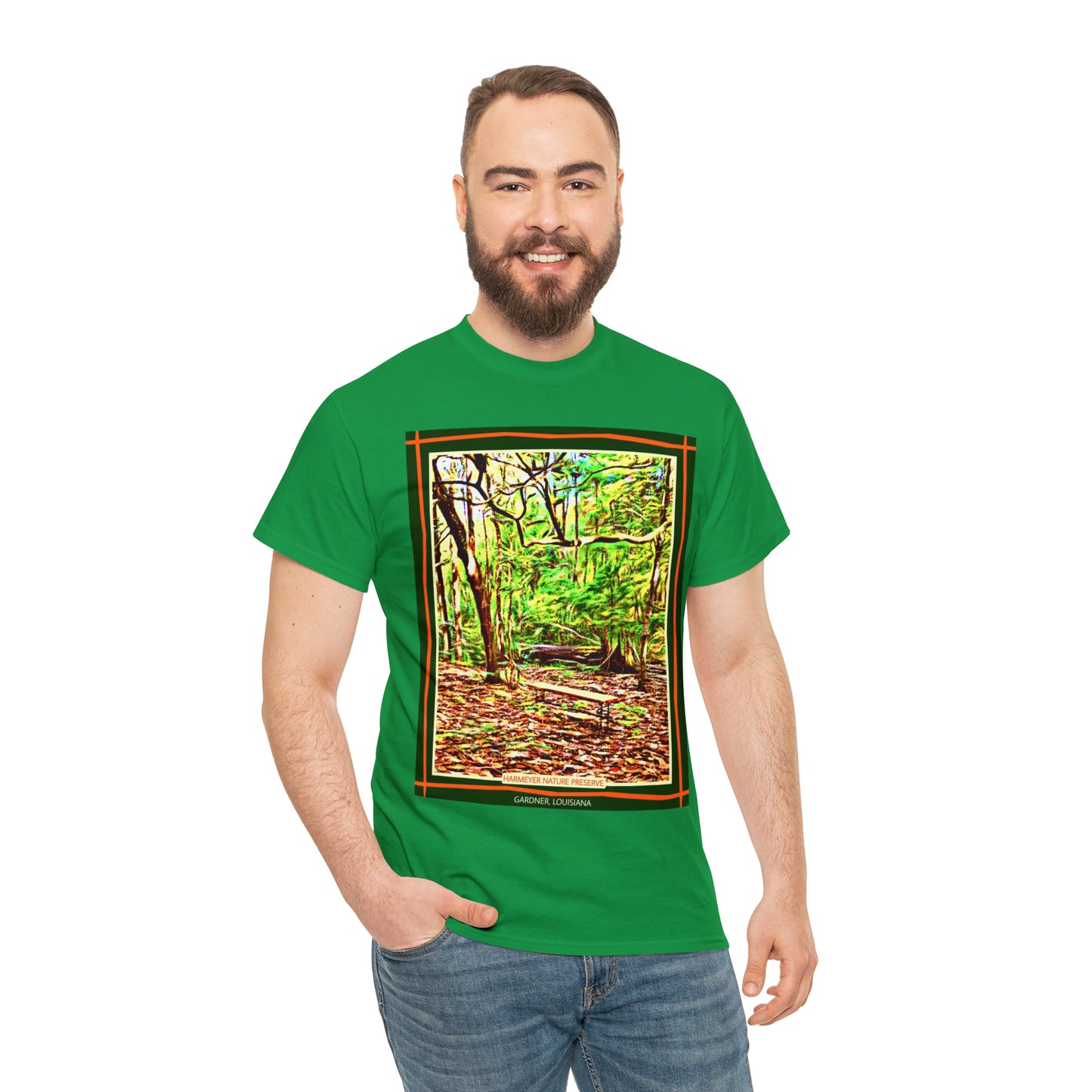 Harmeyer Nature Preserve Unisex Heavy Cotton Tee