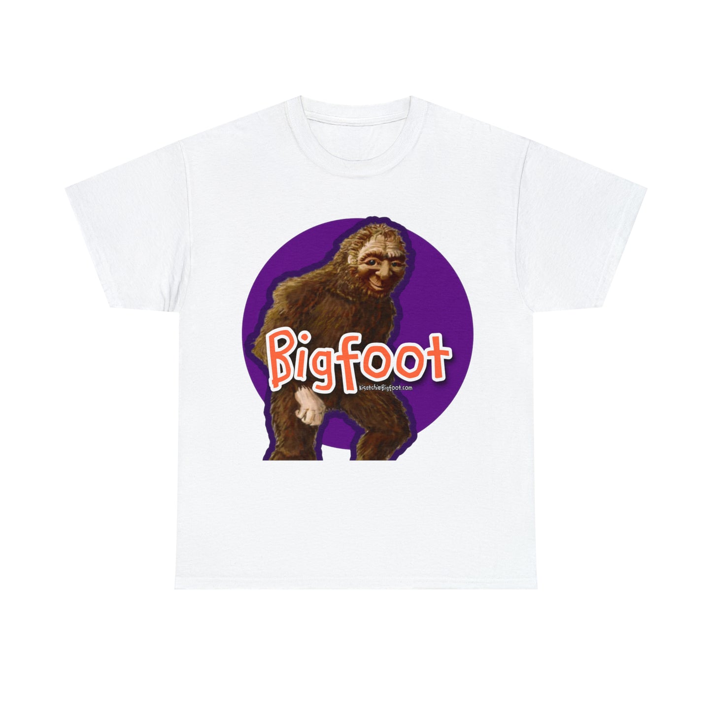 Bigfoot Unisex Heavy Cotton Tee