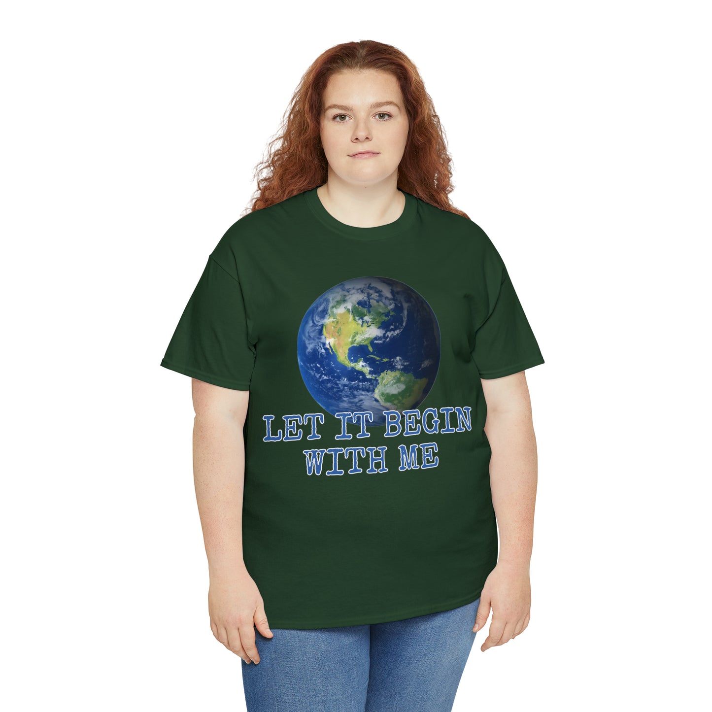 Let It Begin Unisex Heavy Cotton Tee