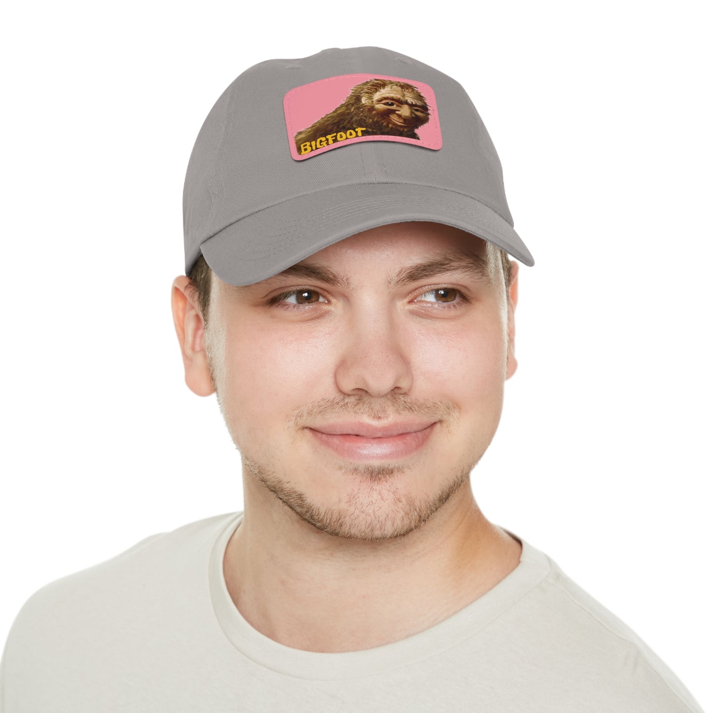 Dad Cap with Bigfoot Leather Patch