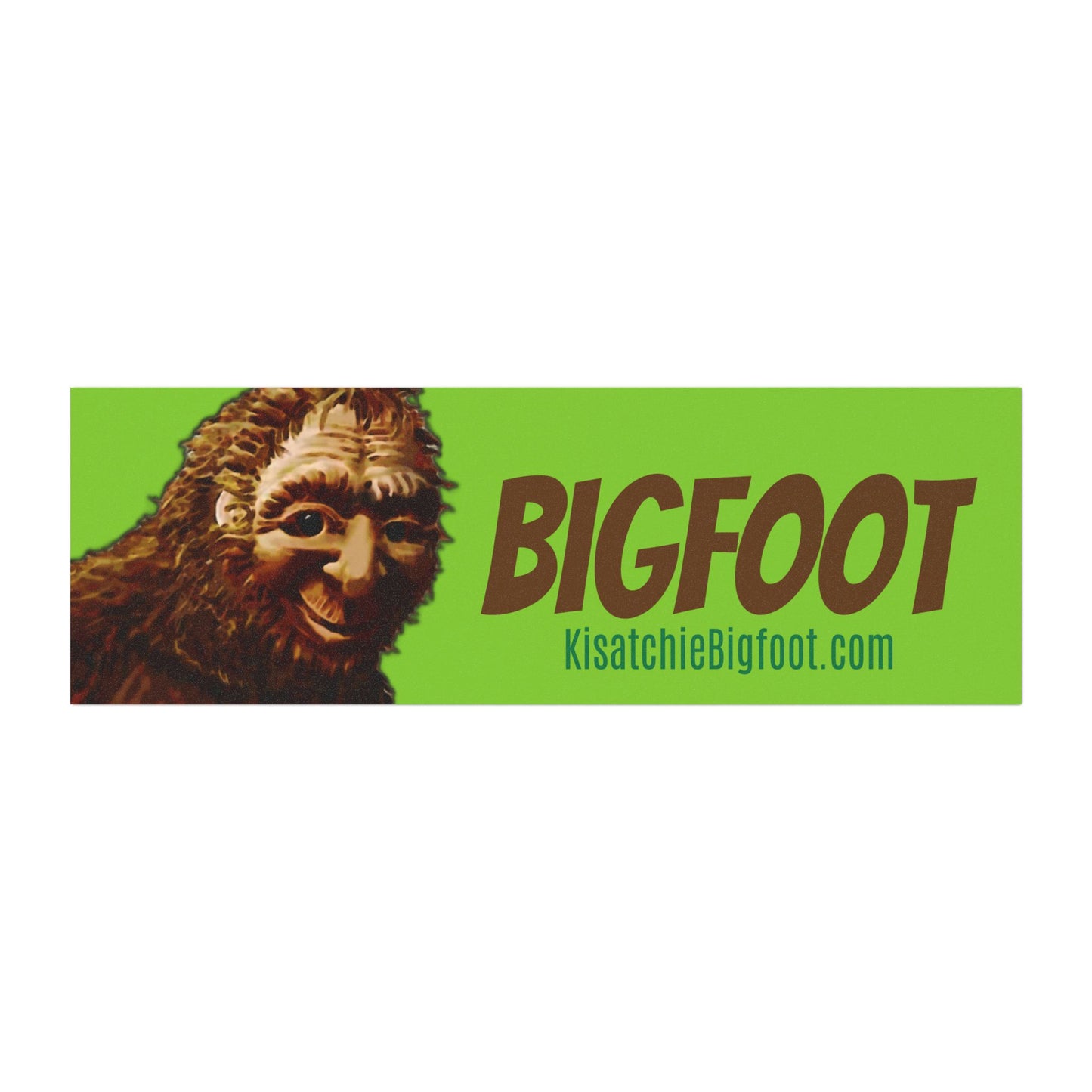 Bigfoot Car Magnets