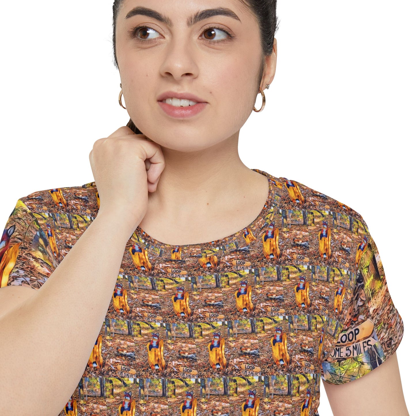 Women's Fox Short Sleeve Shirt