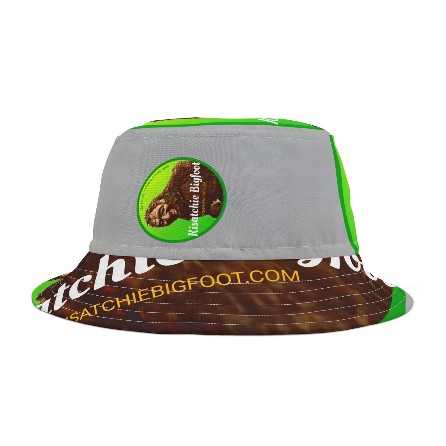 Kisatchie Bigfoot Bucket Hat