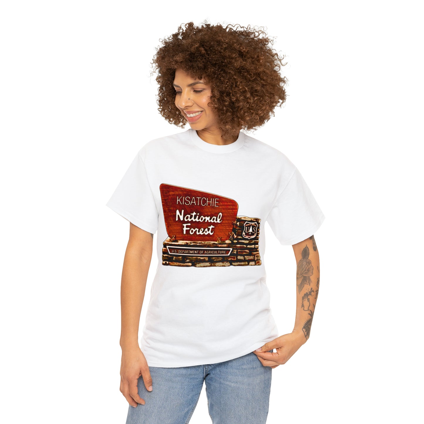 Kisatchie Sign Unisex Heavy Cotton Tee