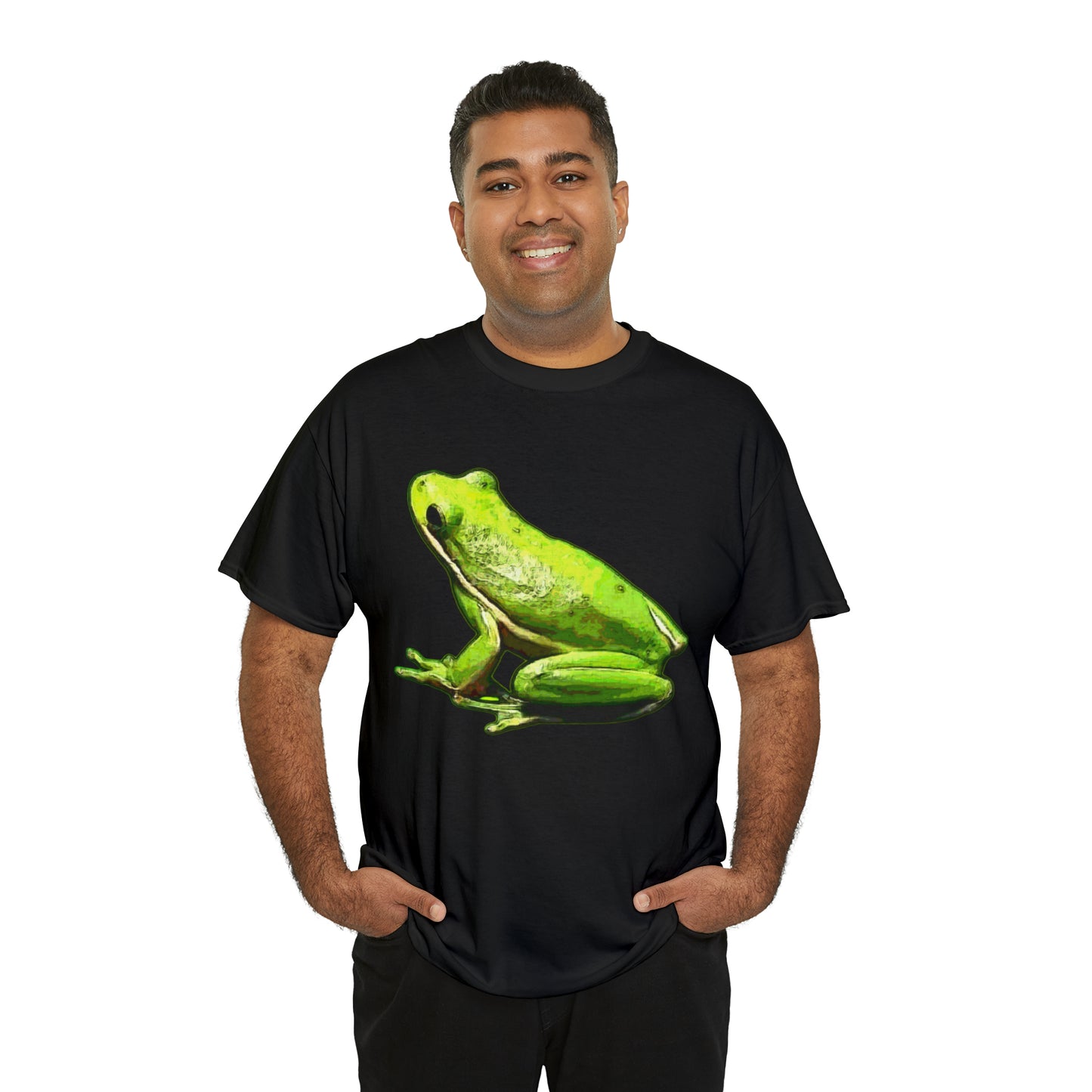 Tree Frog Unisex Heavy Cotton Tee