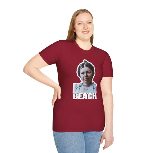 Beach Unisex Softstyle T-Shirt - Perfect for Music Lovers