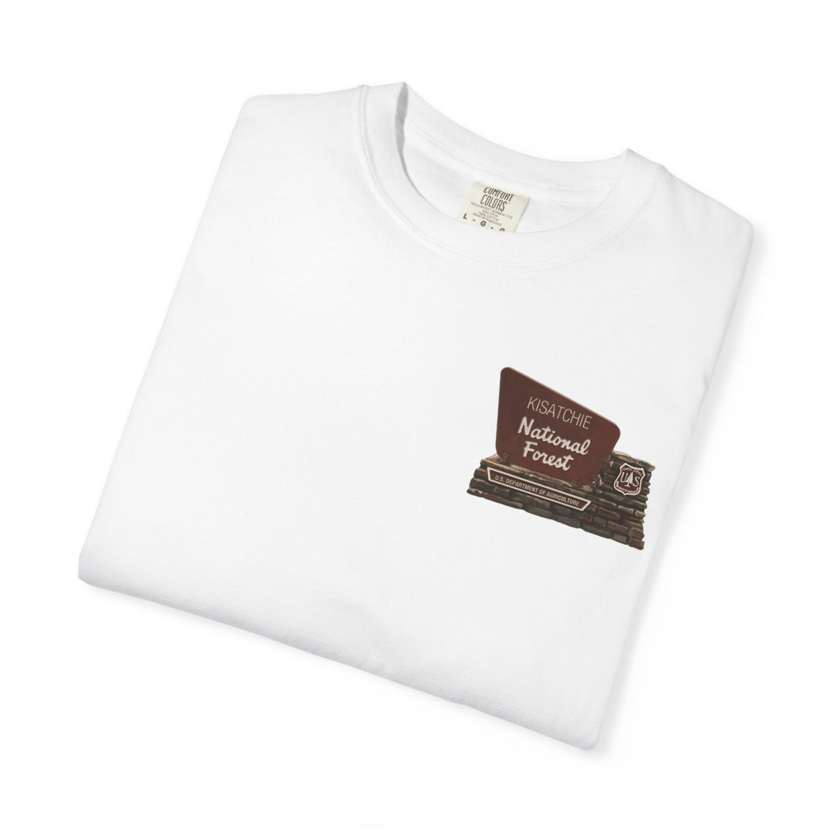 Kisatchie National Forest Comfort Color T-Shirt