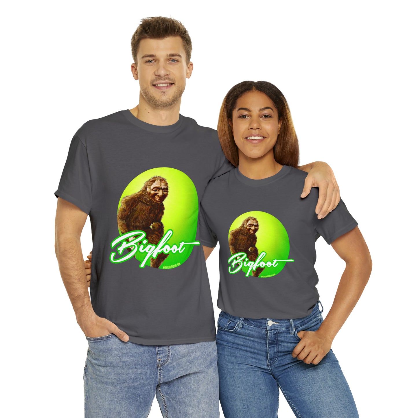 Bigfoot Unisex Heavy Cotton Tee