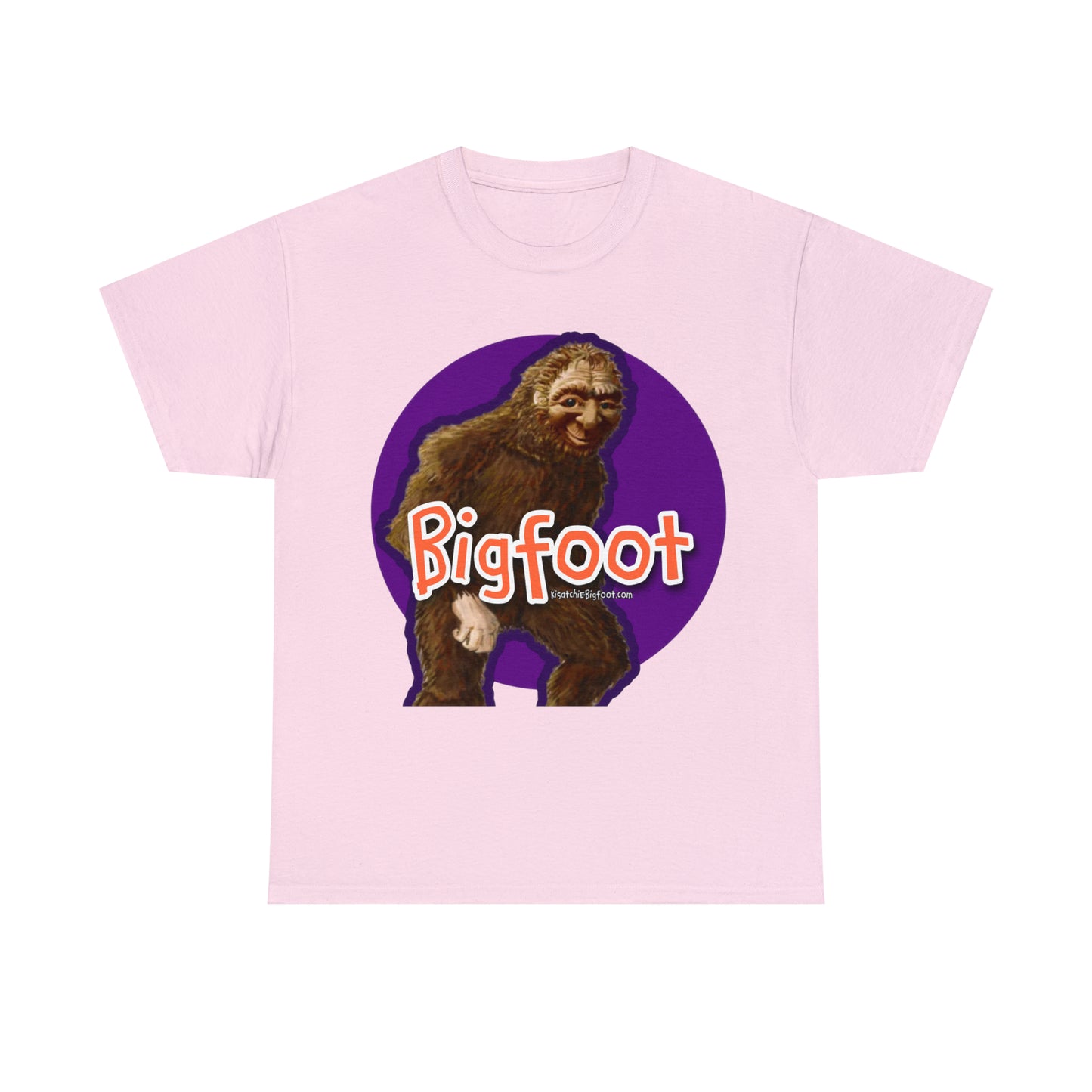 Bigfoot Unisex Heavy Cotton Tee